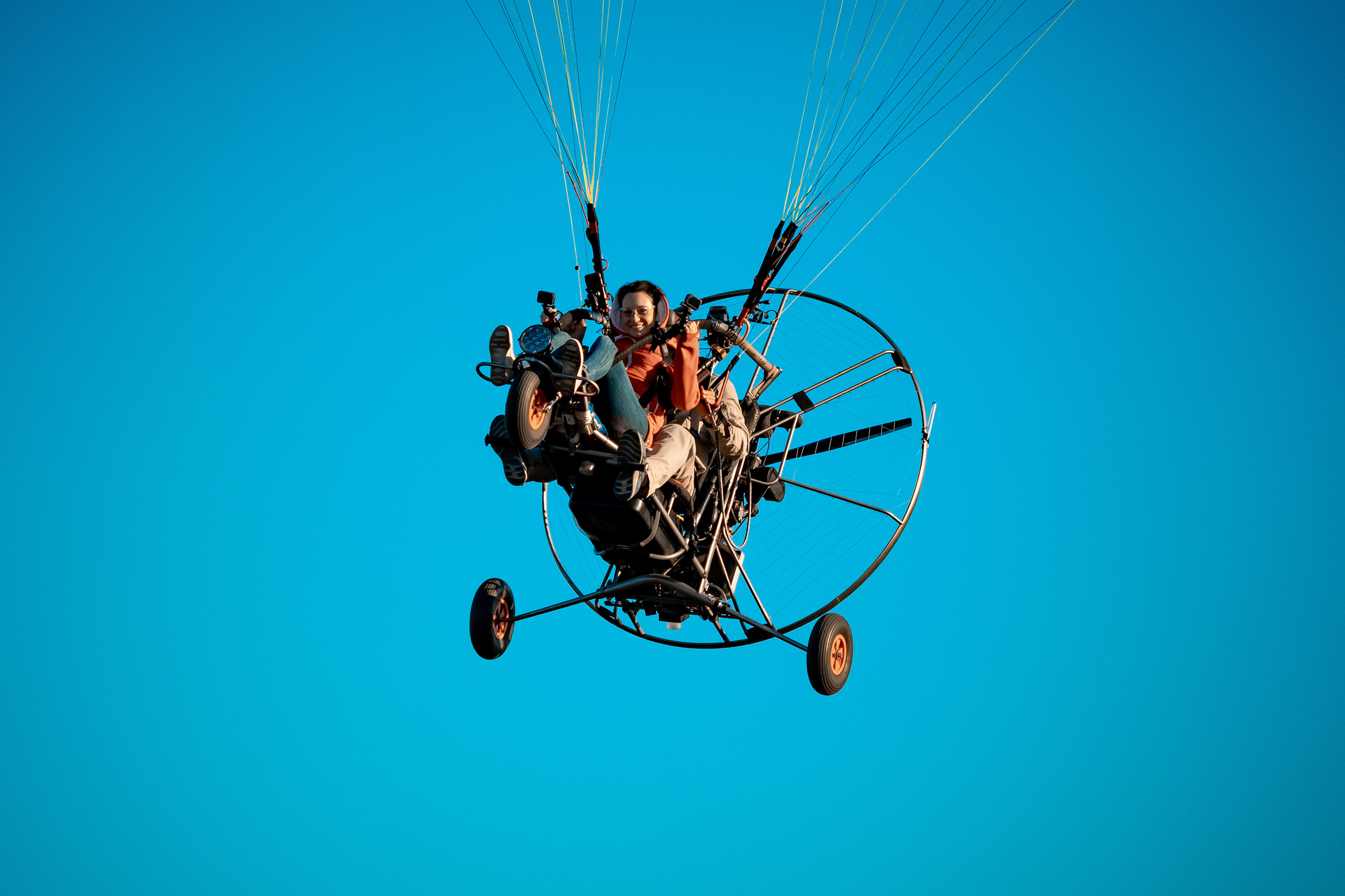 Полёты на параплане, 16.09.2021. Марк Шишкин — репортажный фотограф в Воронеже и России