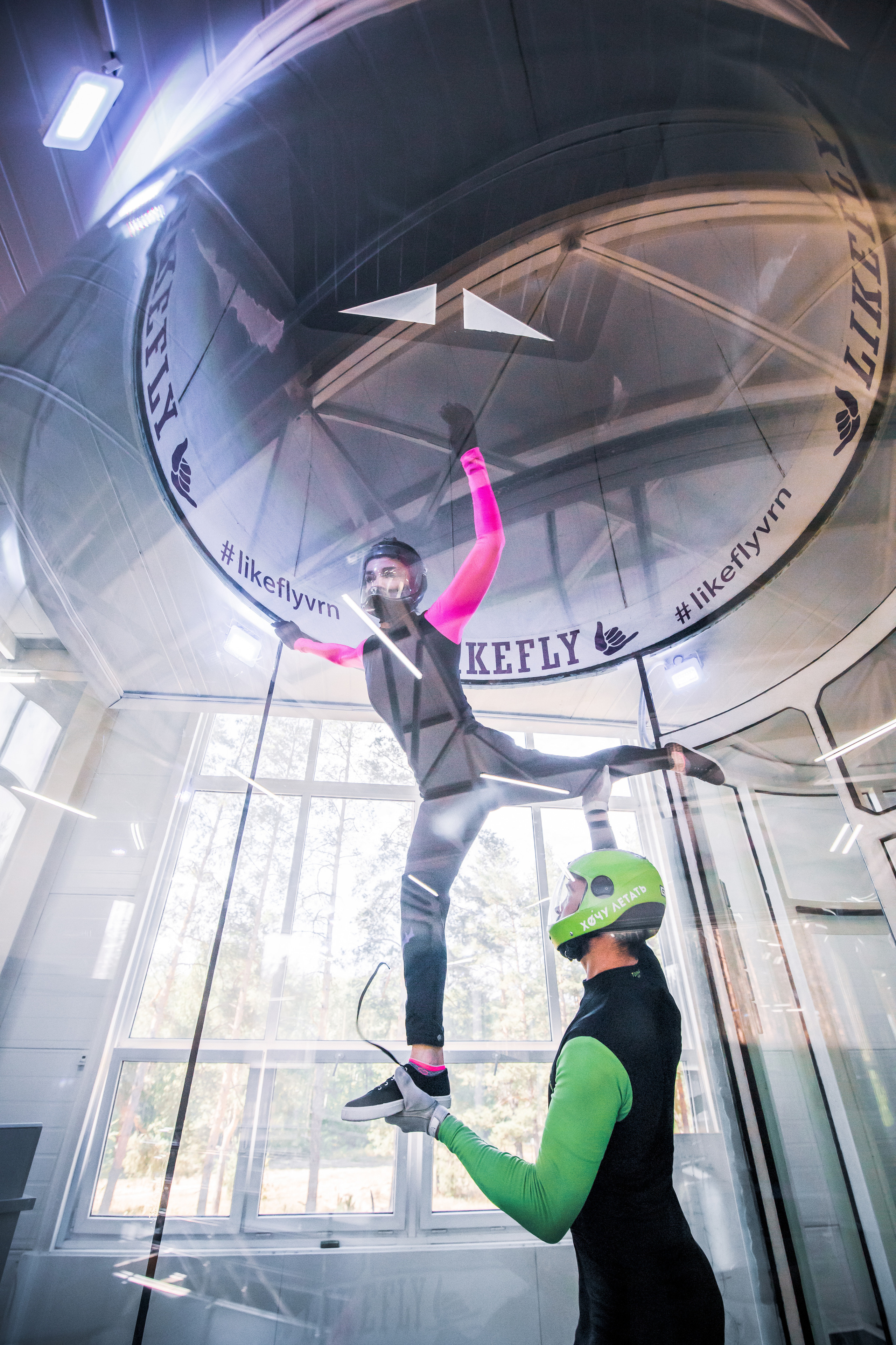 Полёты в аэротрубе Likefly, сентябрь 2021. Марк Шишкин — репортажный фотограф в Воронеже и России