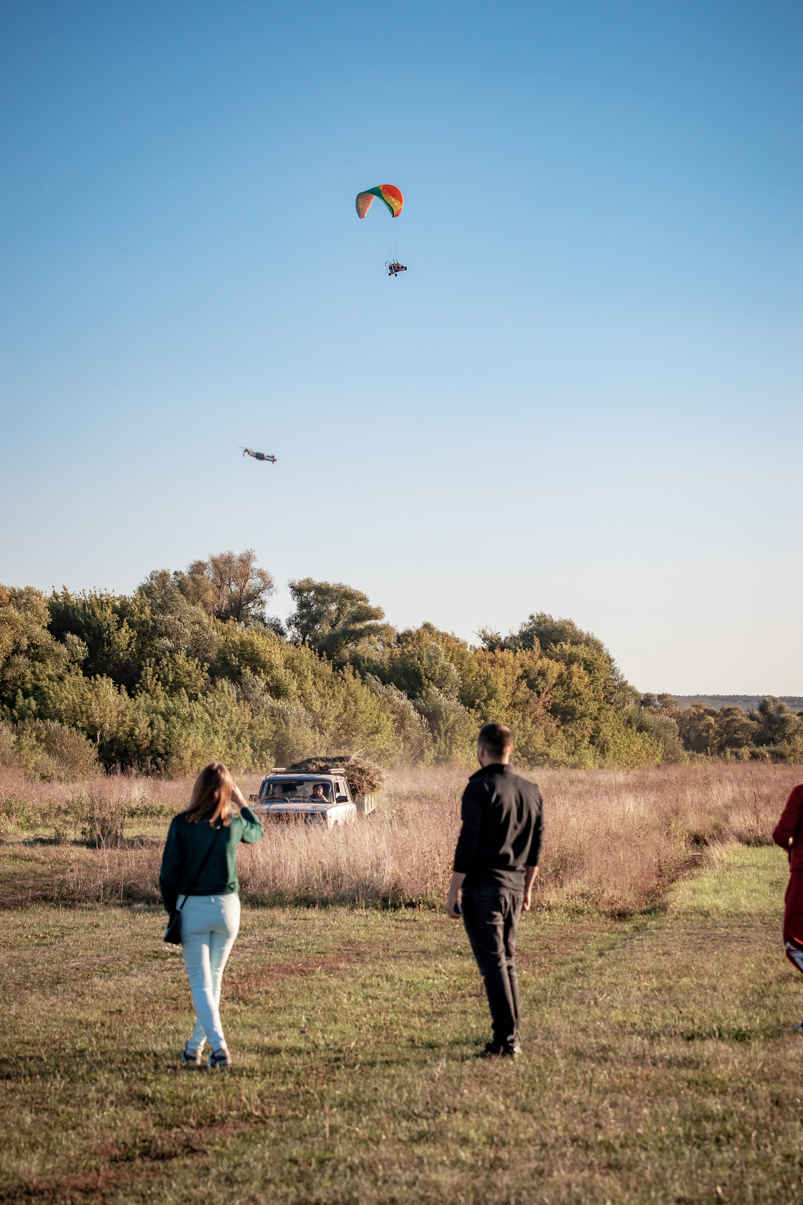 Полёты на параплане, 16.09.2021. Марк Шишкин — репортажный фотограф в Воронеже и России