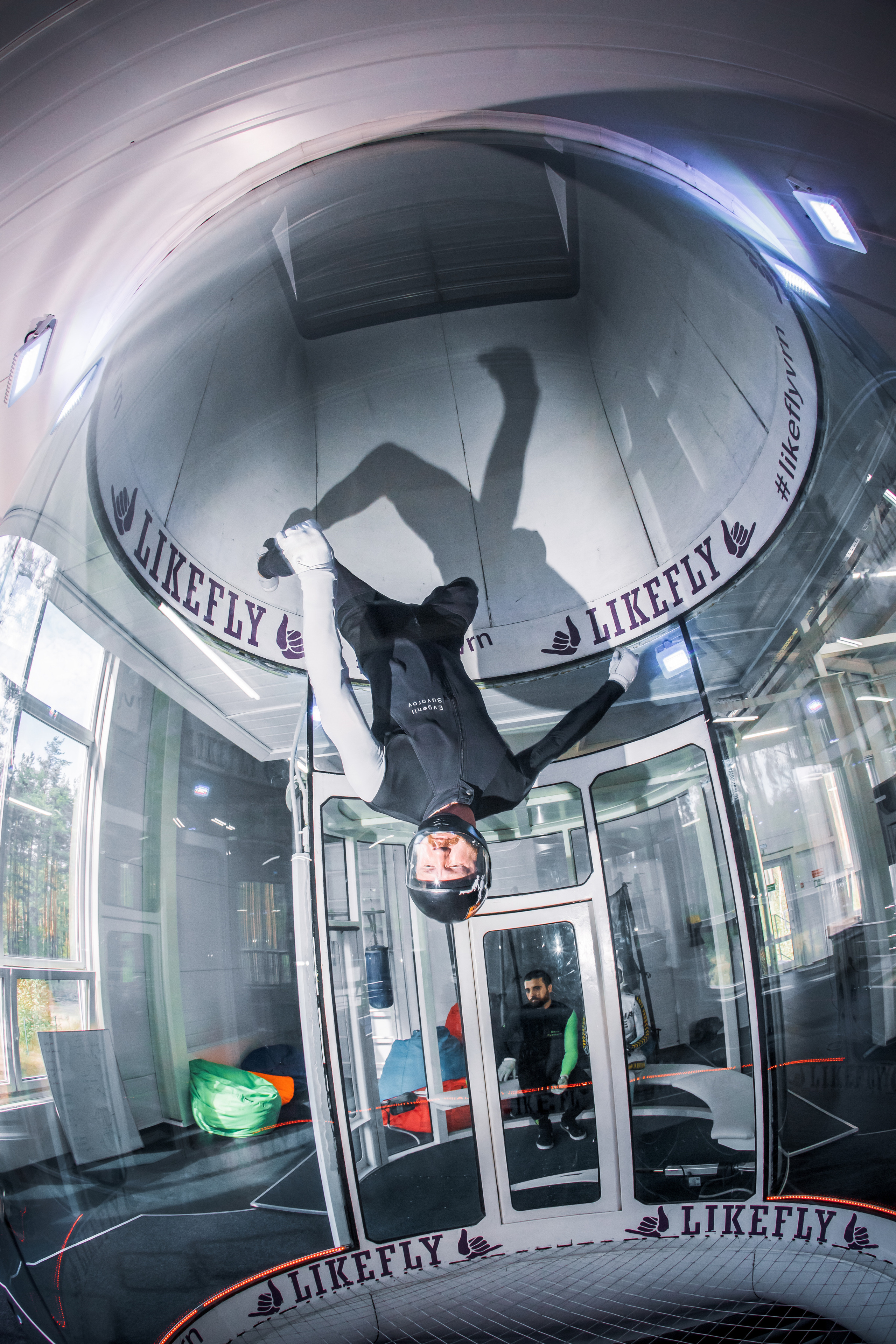 Полёты в аэротрубе Likefly, сентябрь 2021. Марк Шишкин — репортажный фотограф в Воронеже и России