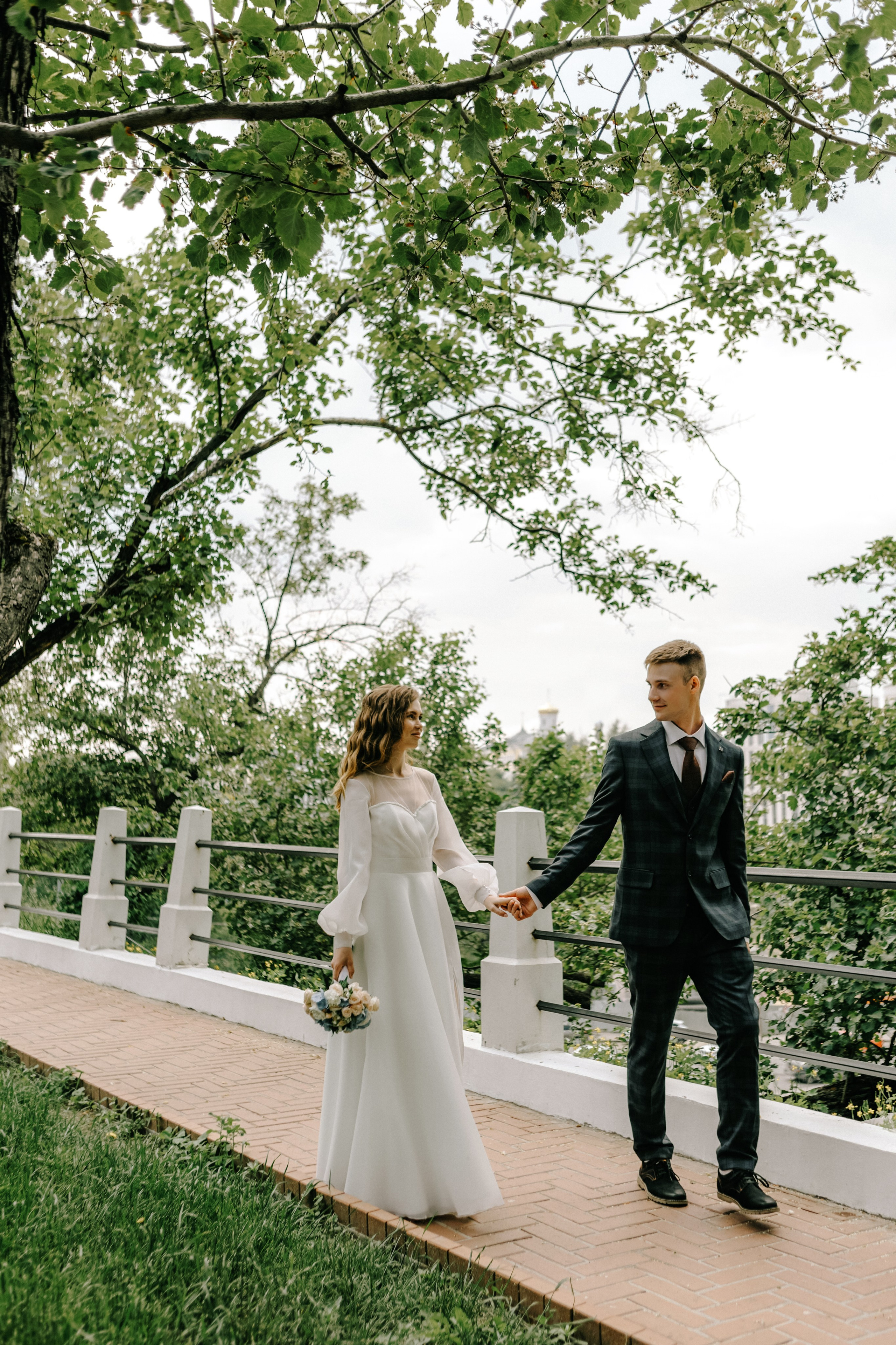 Алёна и Андрей. Фотограф Александра Кузнецова