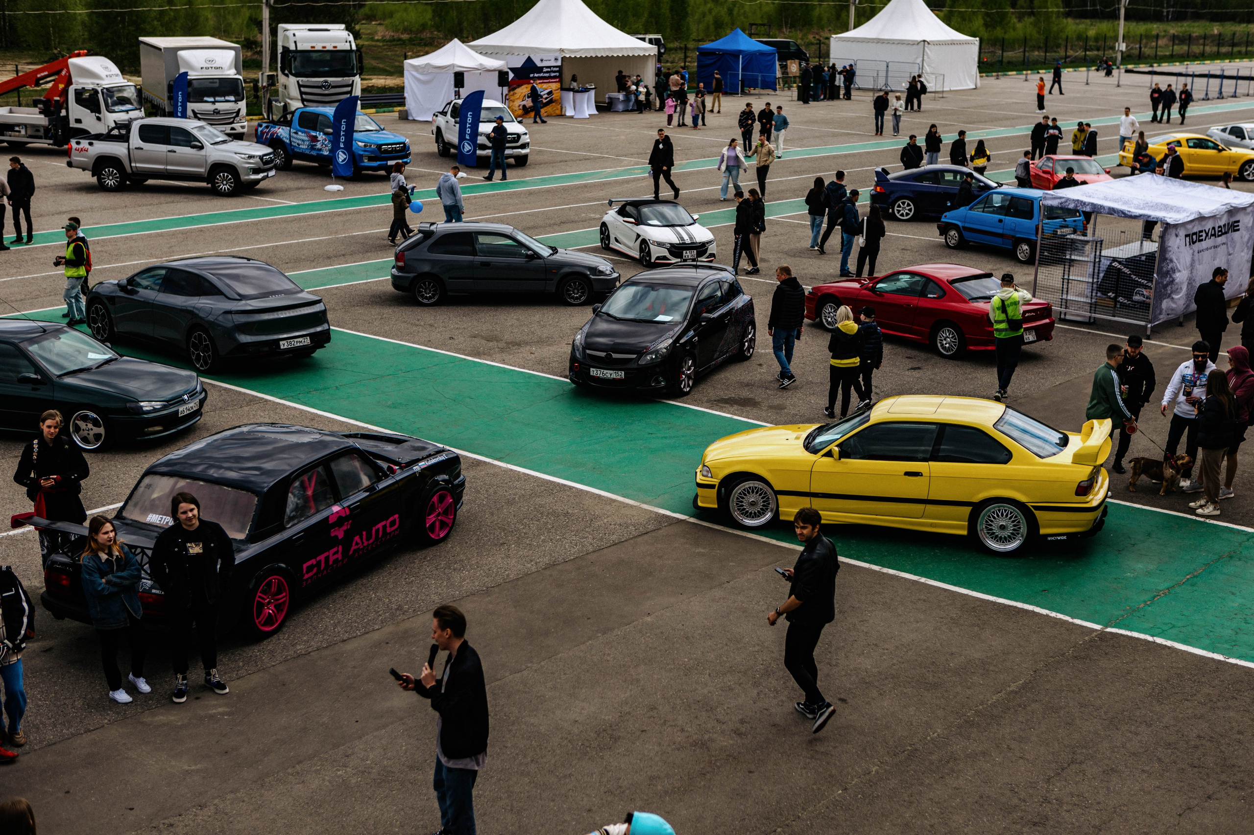 Открытие сезона 2024. Фотограф Александра Кузнецова