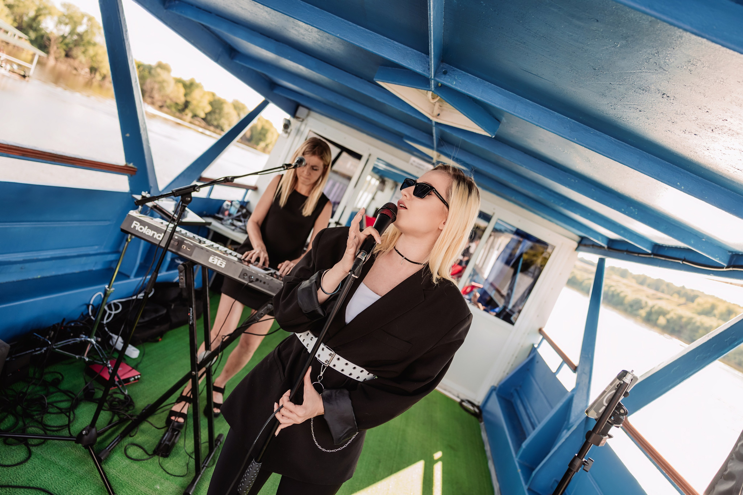 Корпоратив на теплоходе, г. Коломна. ФОТОГРАФ ИРИНА ШАМАТАВА