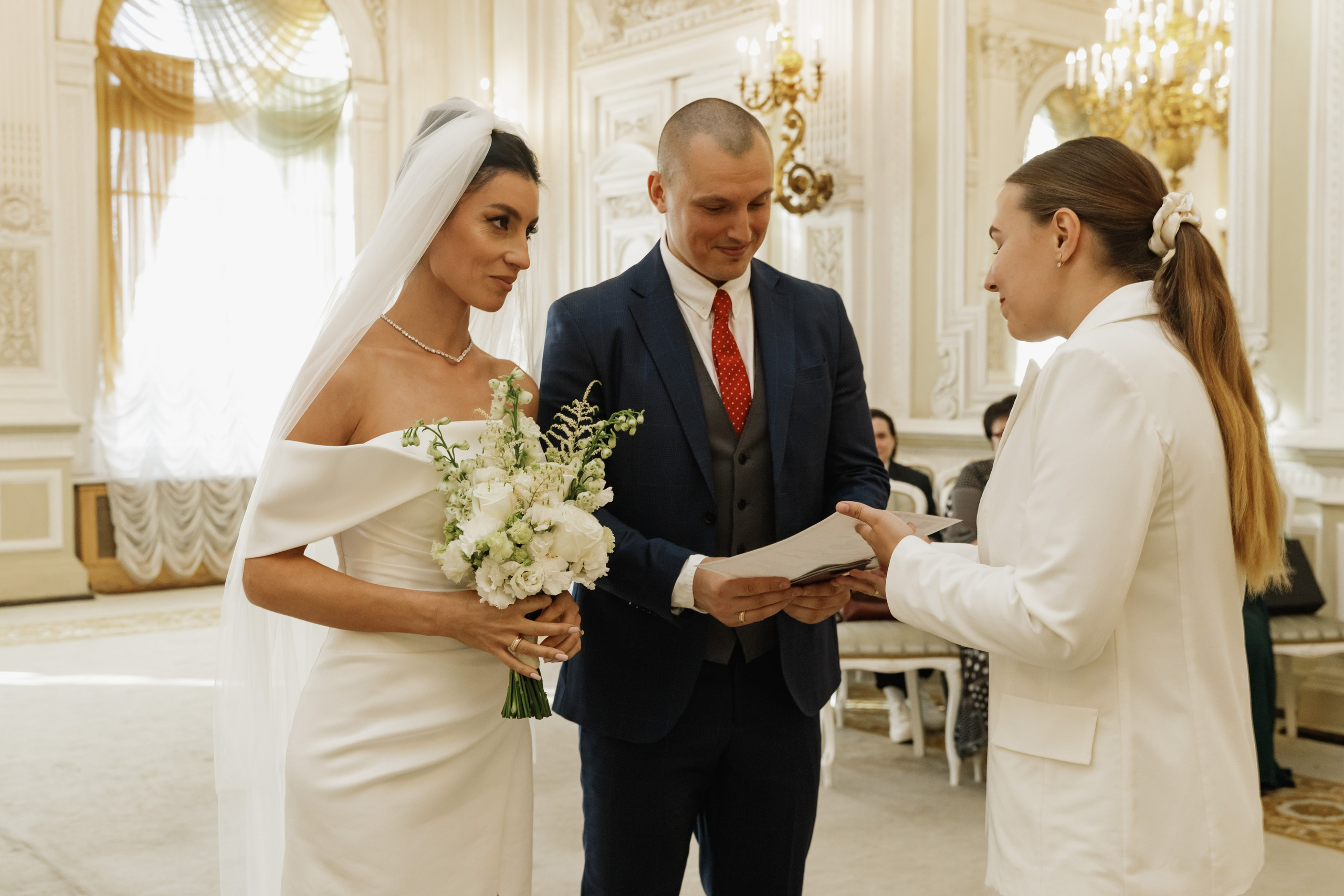 Свадебная фотосессия в Санкт-Петербурге