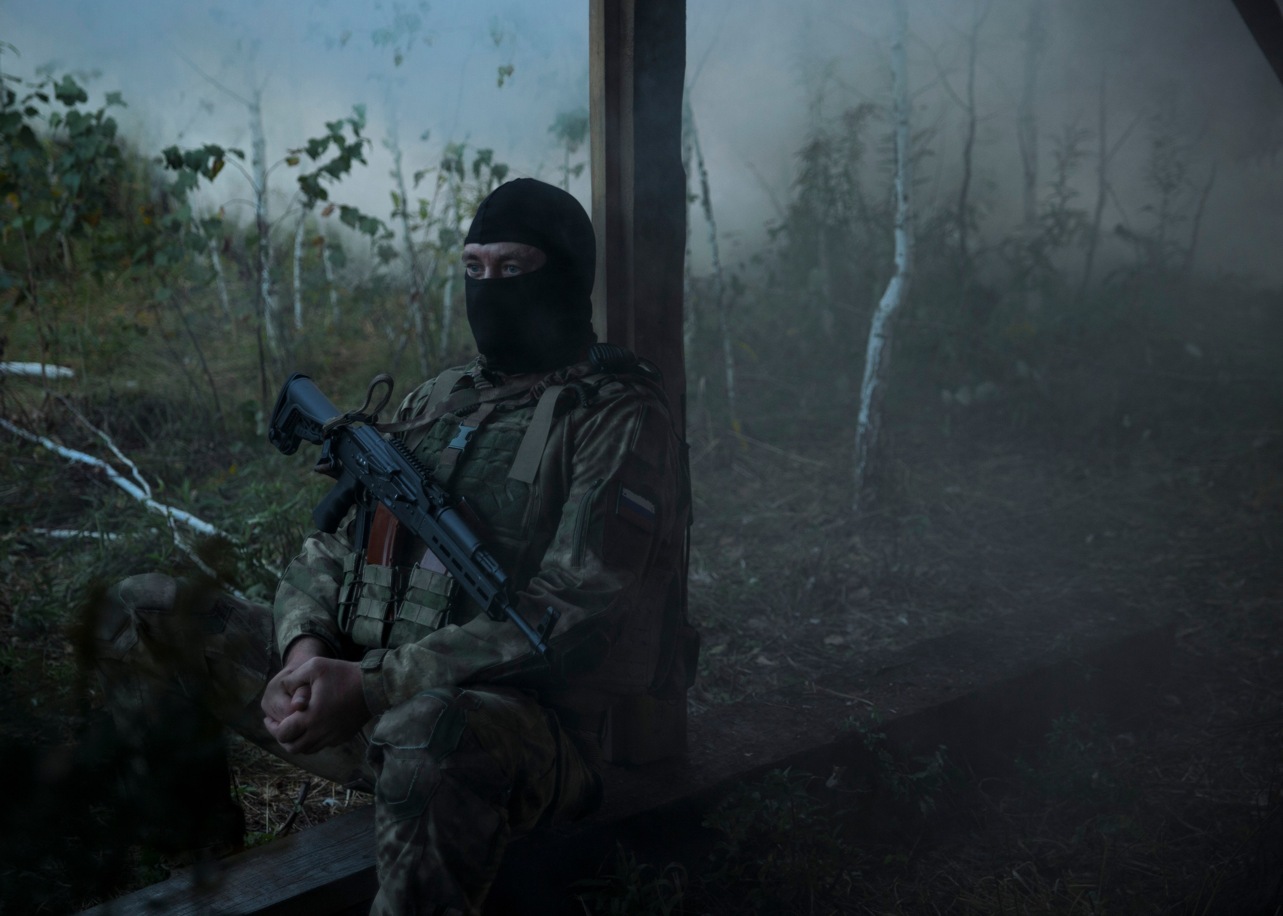Backstage со съёмок фильма «Reverenсе». Портретный фотограф в Москве Дарья Цезария