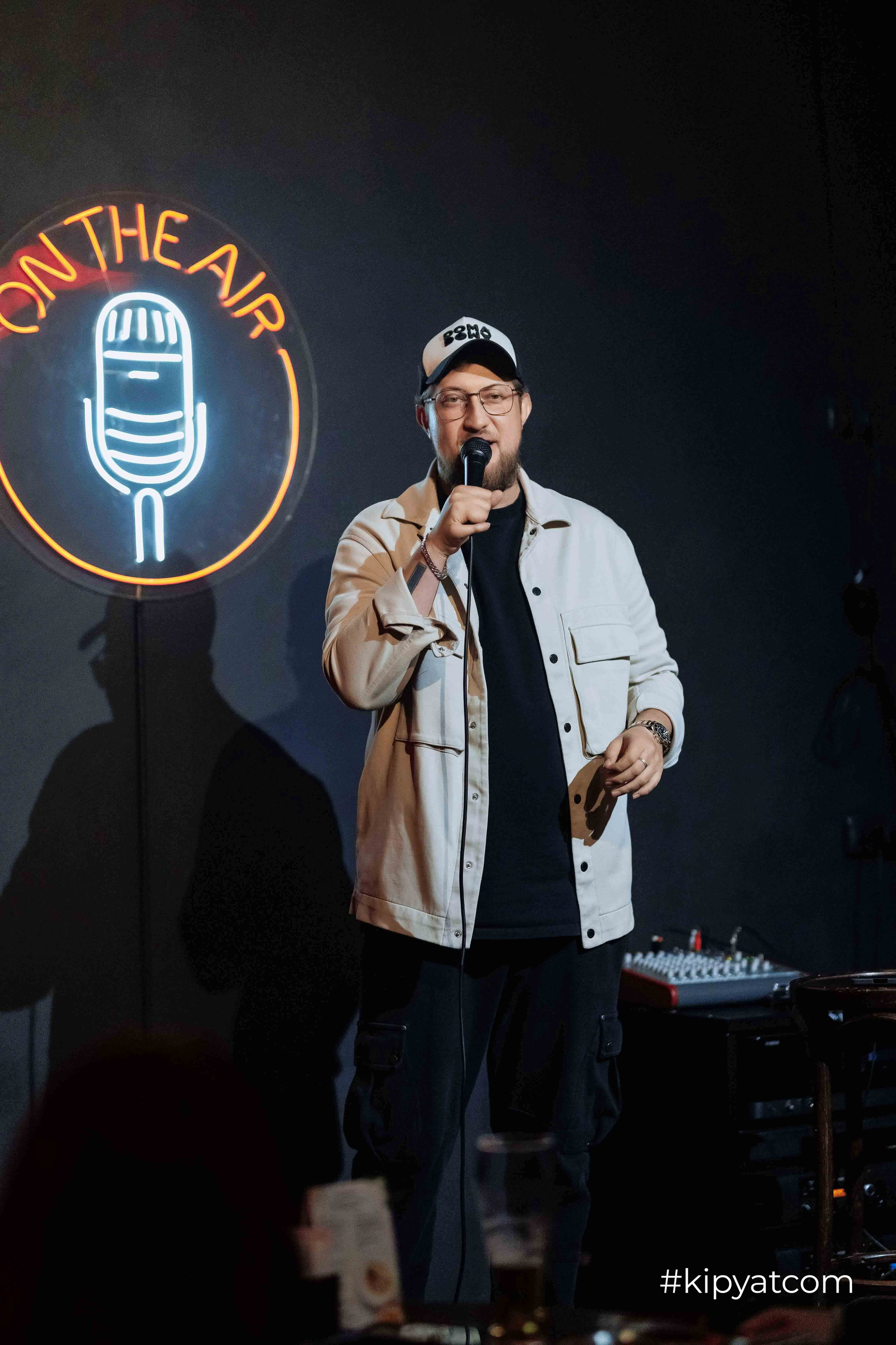 StandUp Александр Меркуль