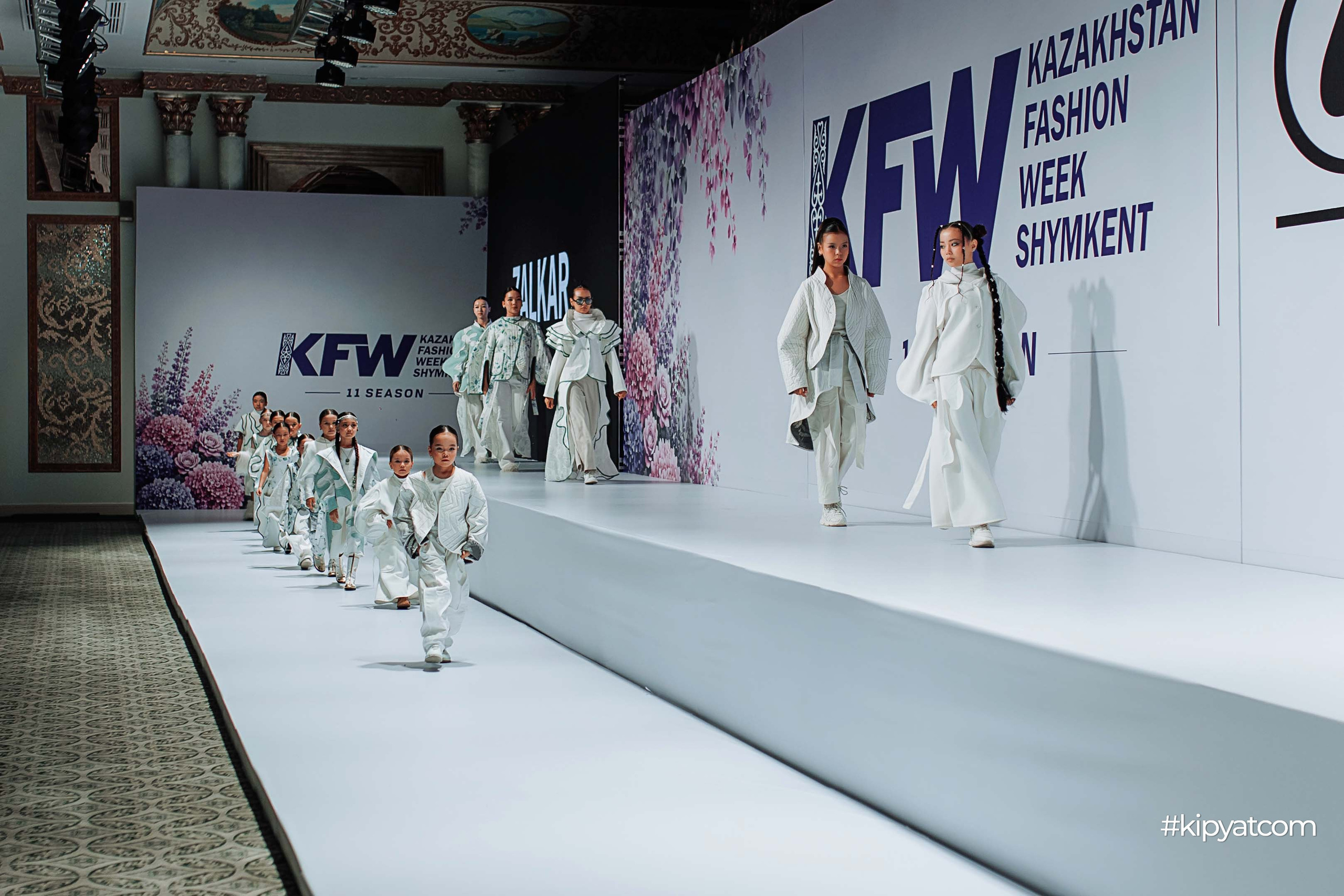 KAZAKHSTAN FASHION WEEK SHYMKENT «11 SEASON» KIDS. Кипятком Шымкент