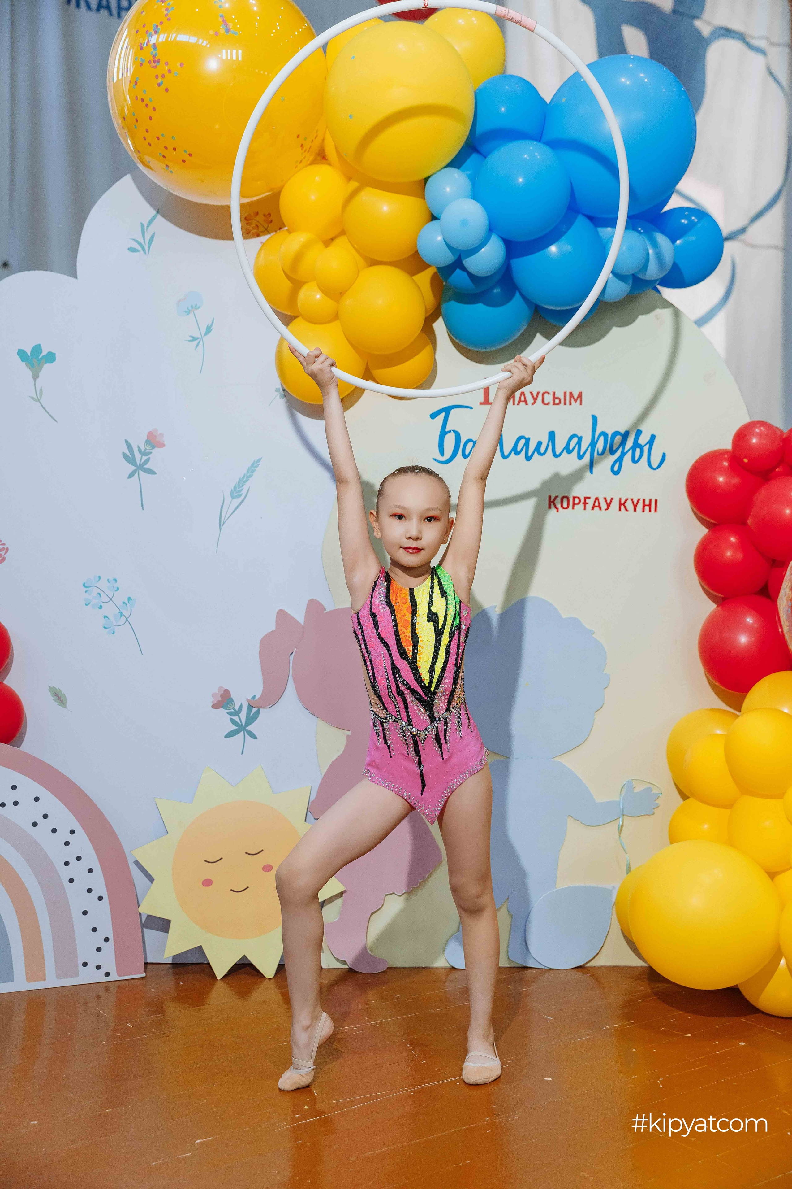 Фестиваль гимнастики на день защиты детей