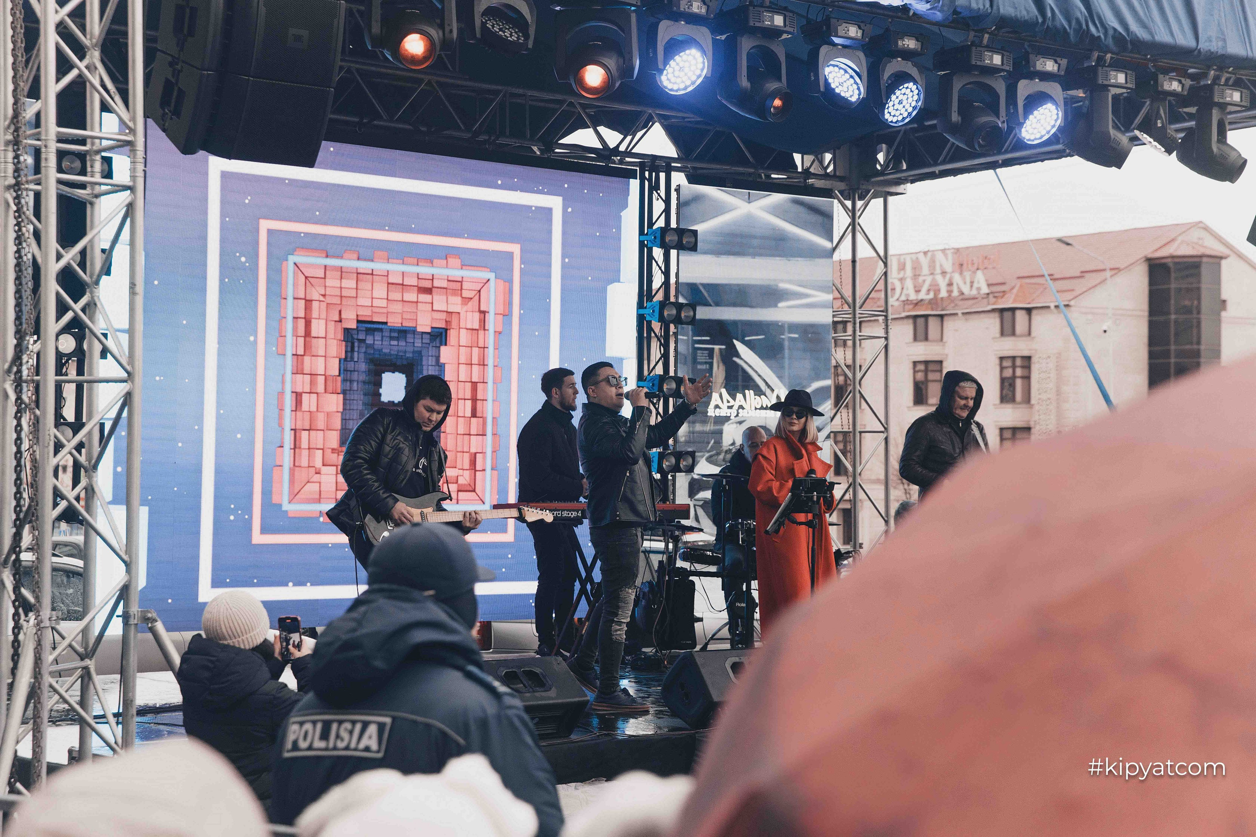 Официальное открытие ТРЦ «Royal Plaza»