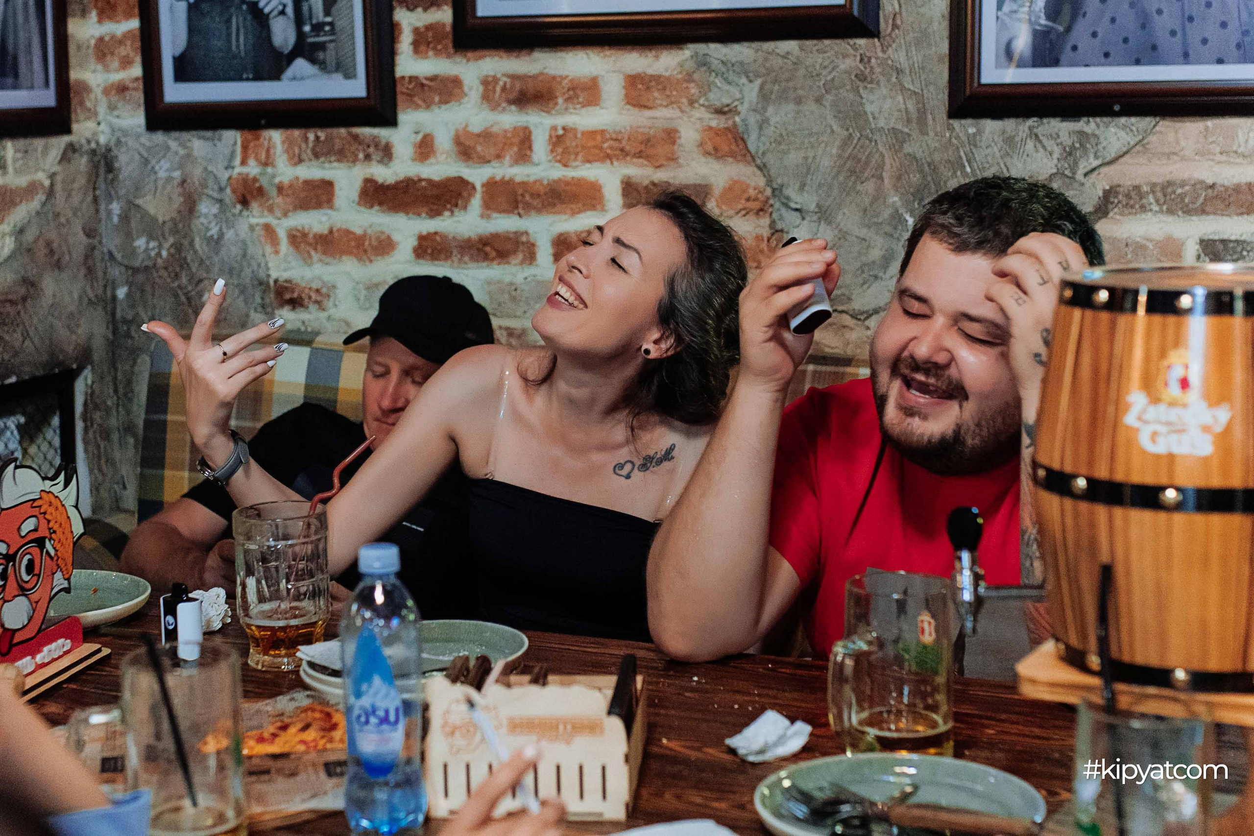 Эйнштейн Party. Кипятком Шымкент