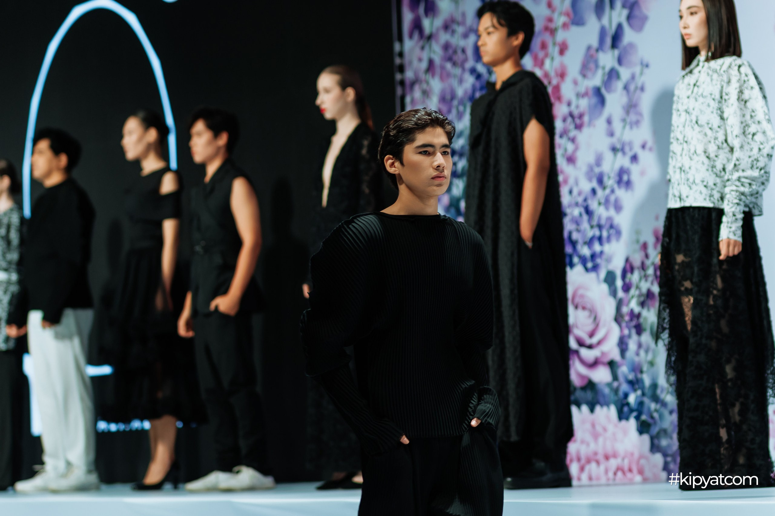 KAZAKHSTAN FASHION WEEK SHYMKENT 11 SEASON. Кипятком Шымкент