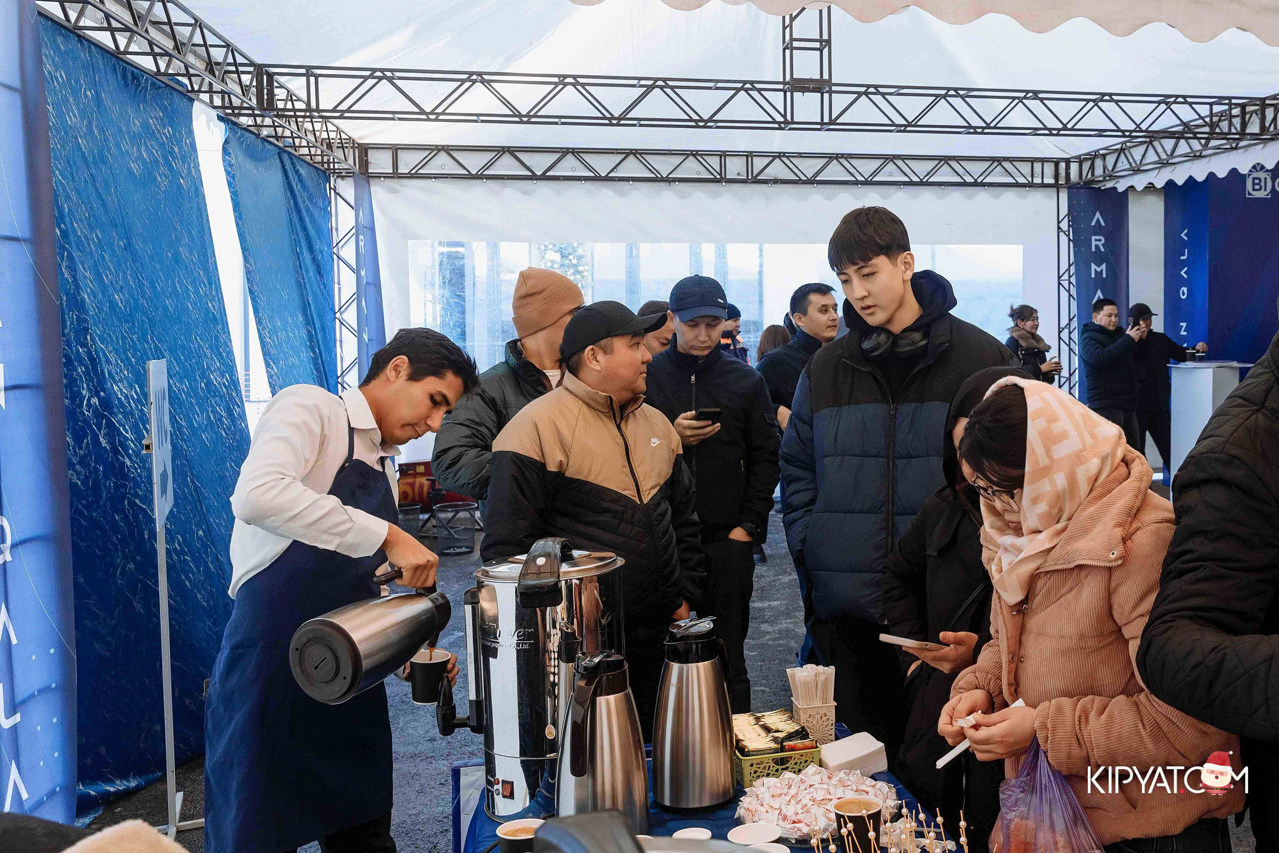 Открытие бигвилля Arman Qala