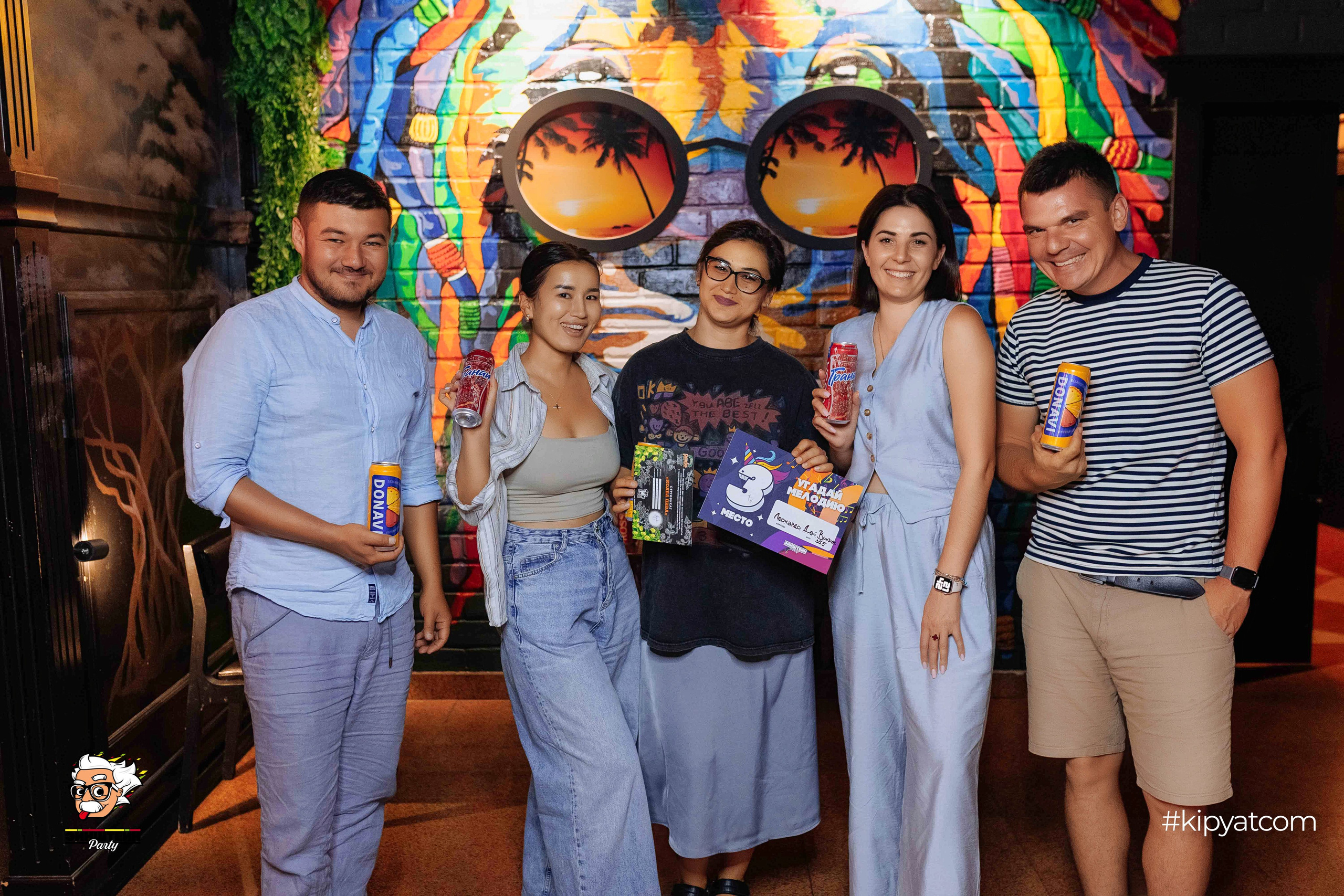 Эйнштейн Party