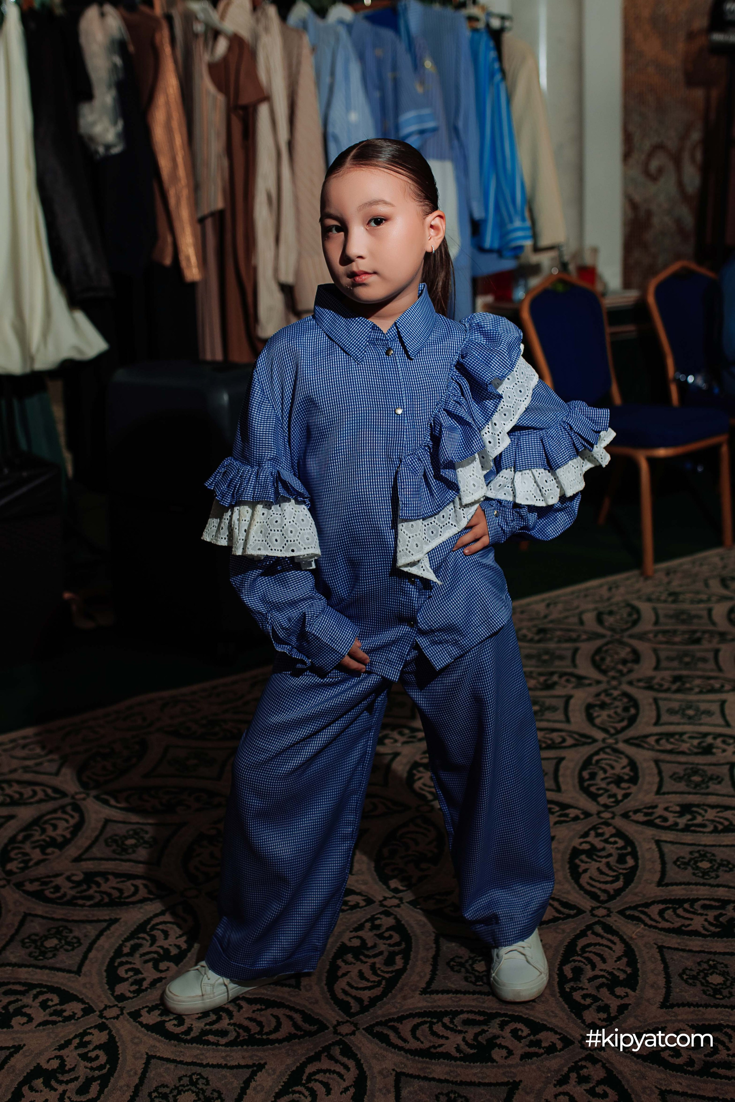 KAZAKHSTAN FASHION WEEK SHYMKENT «11 SEASON» KIDS. Кипятком Шымкент