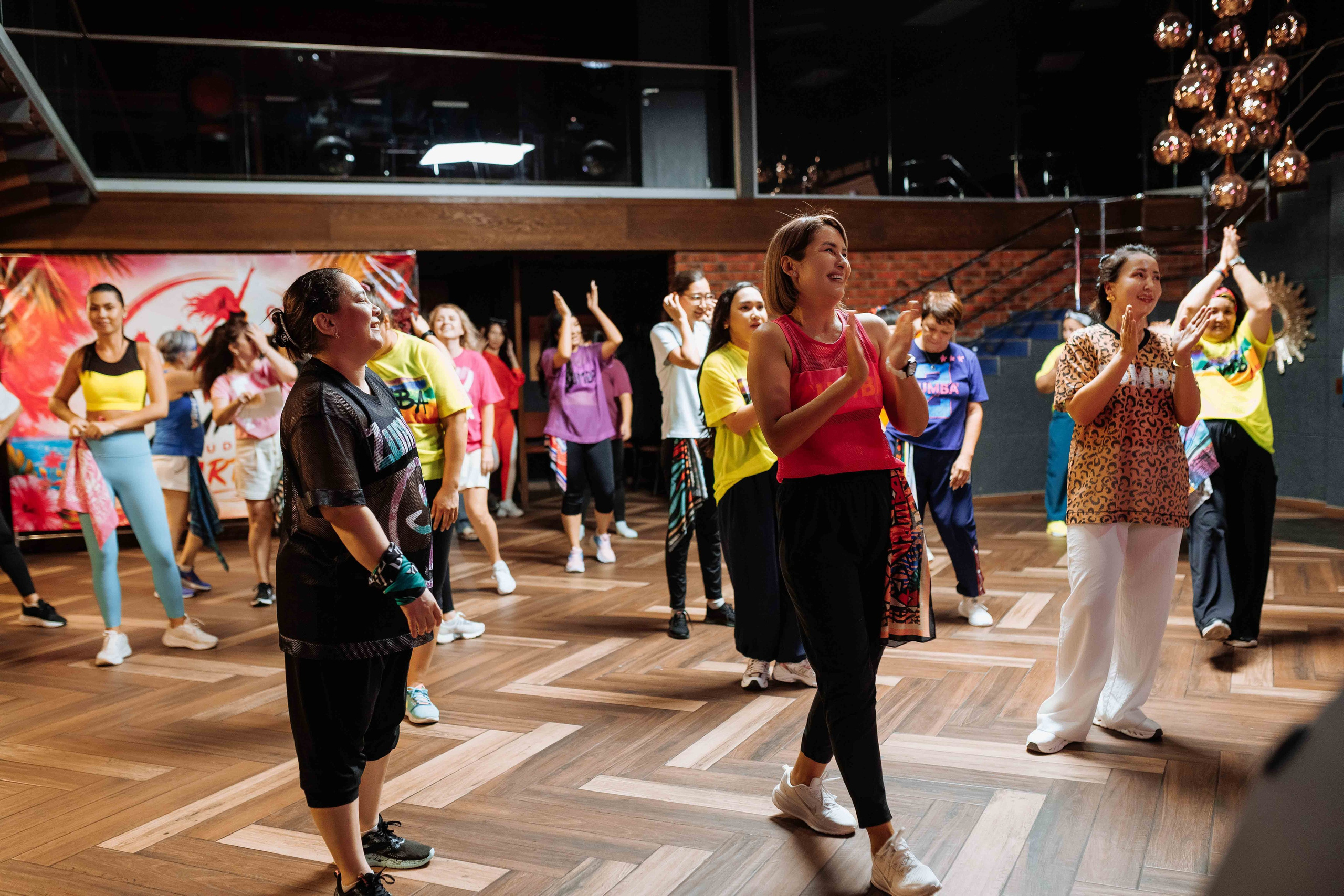 Zumba. Кипятком Шымкент