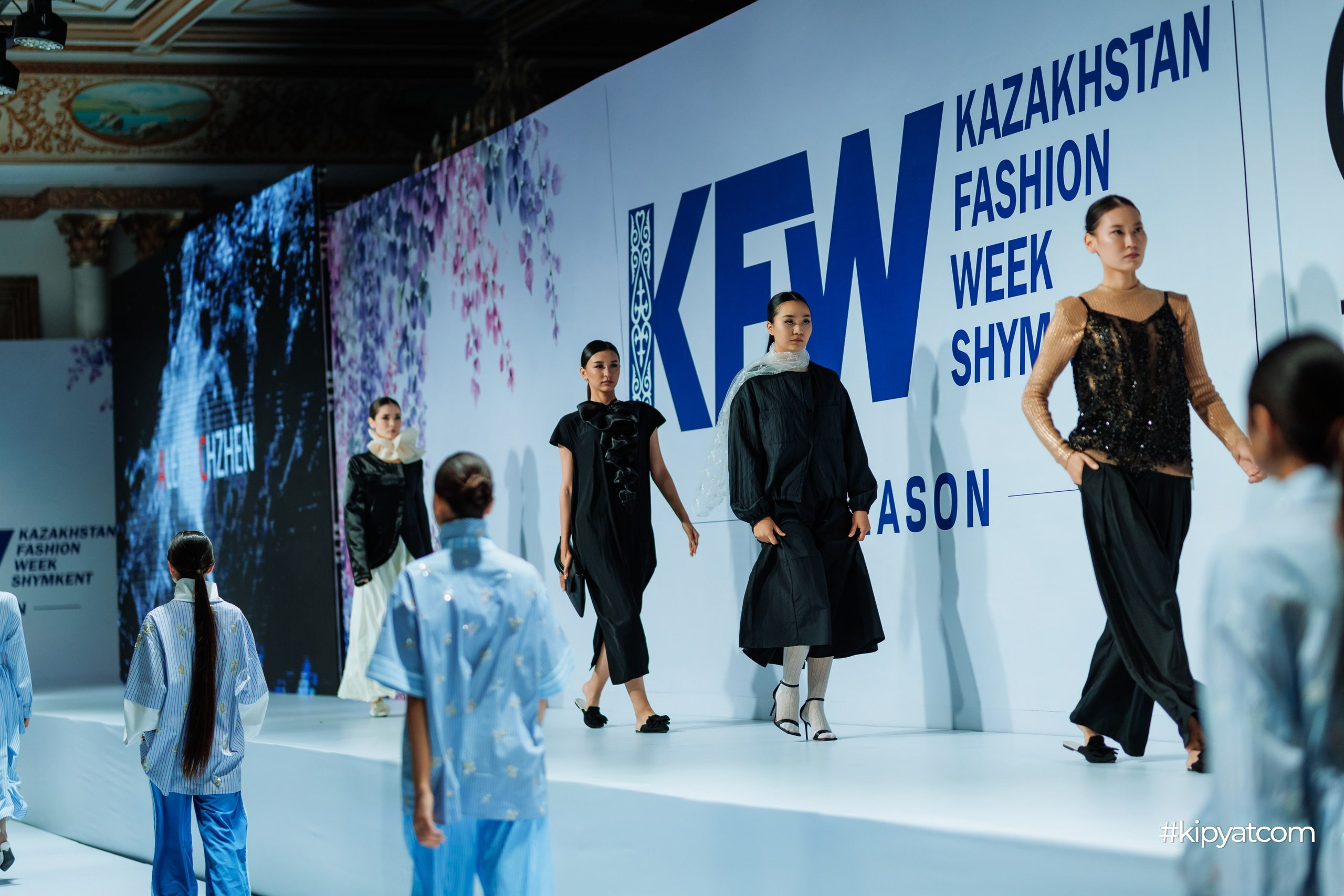 KAZAKHSTAN FASHION WEEK SHYMKENT 11 SEASON. Кипятком Шымкент