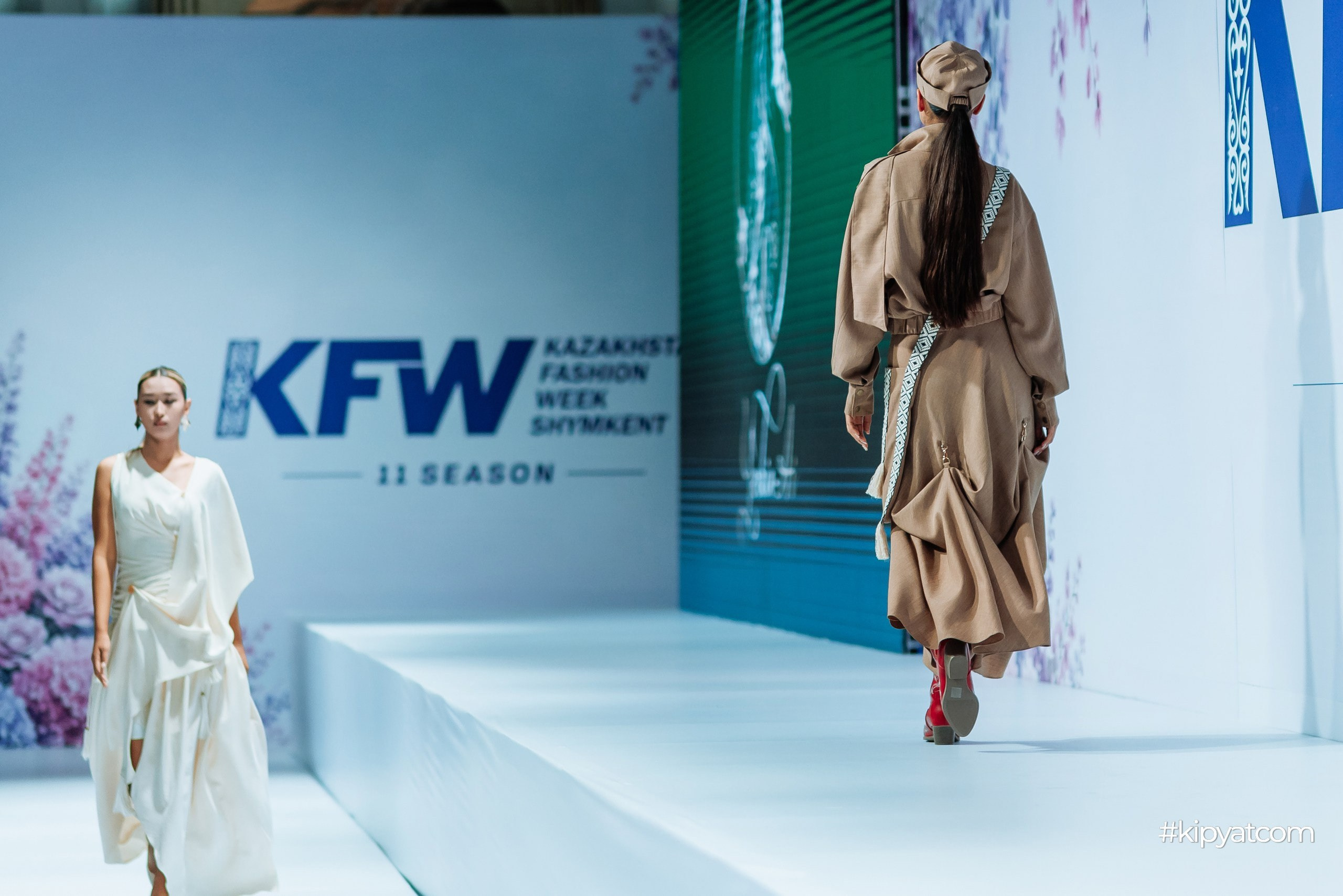 KAZAKHSTAN FASHION WEEK SHYMKENT 11 SEASON. Кипятком Шымкент
