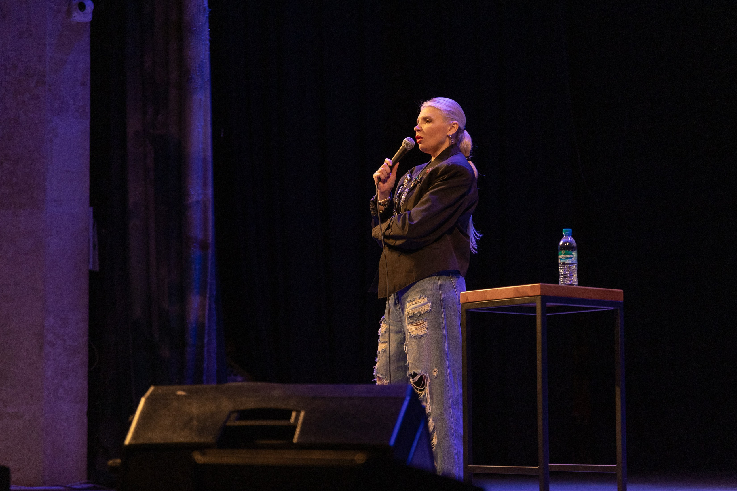 Сольный Standup Валерии Яковлевой. Фотограф Юлия Мальцева