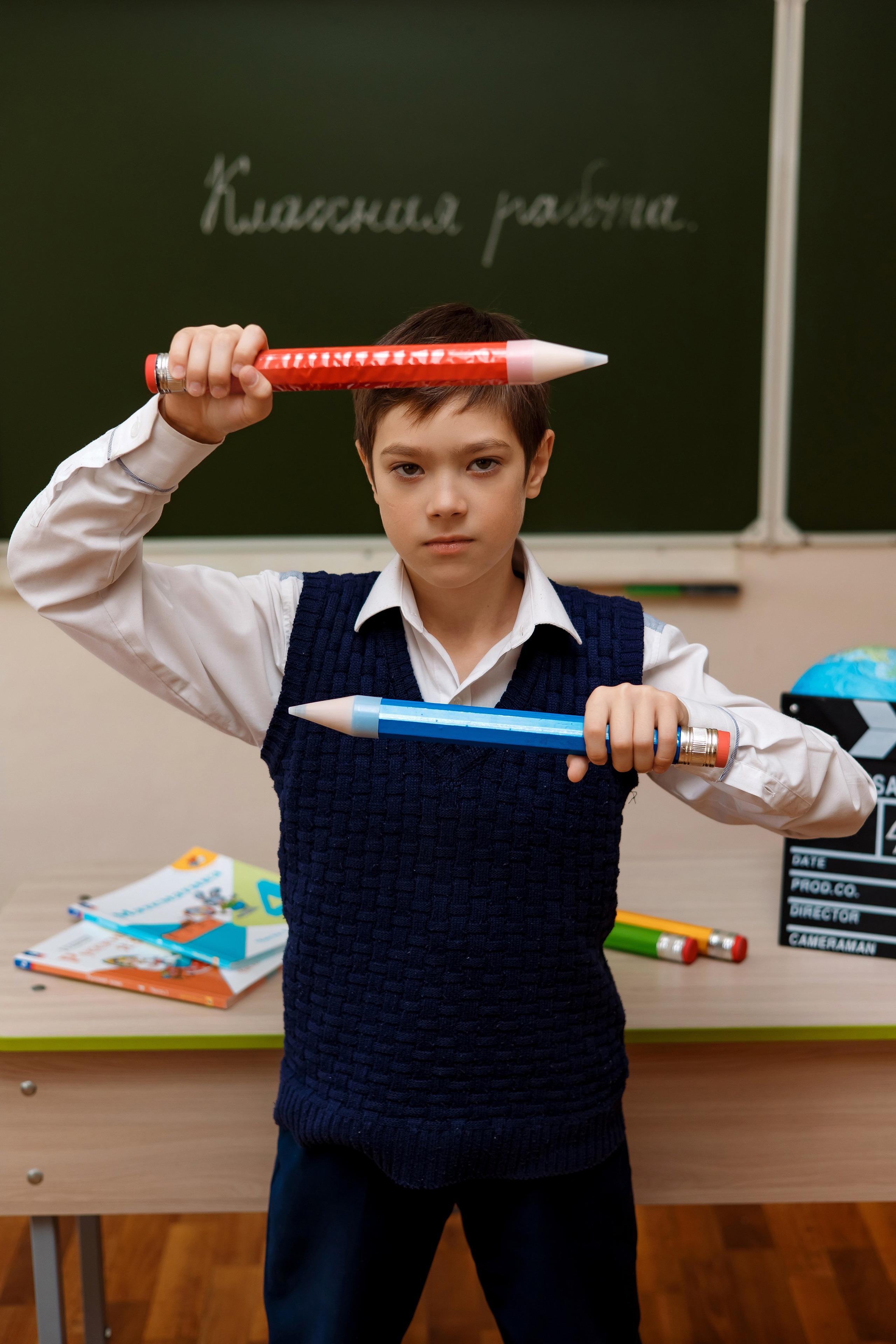 11 школа 4 класс. Фотограф Любовь Корниенко, Примоский край