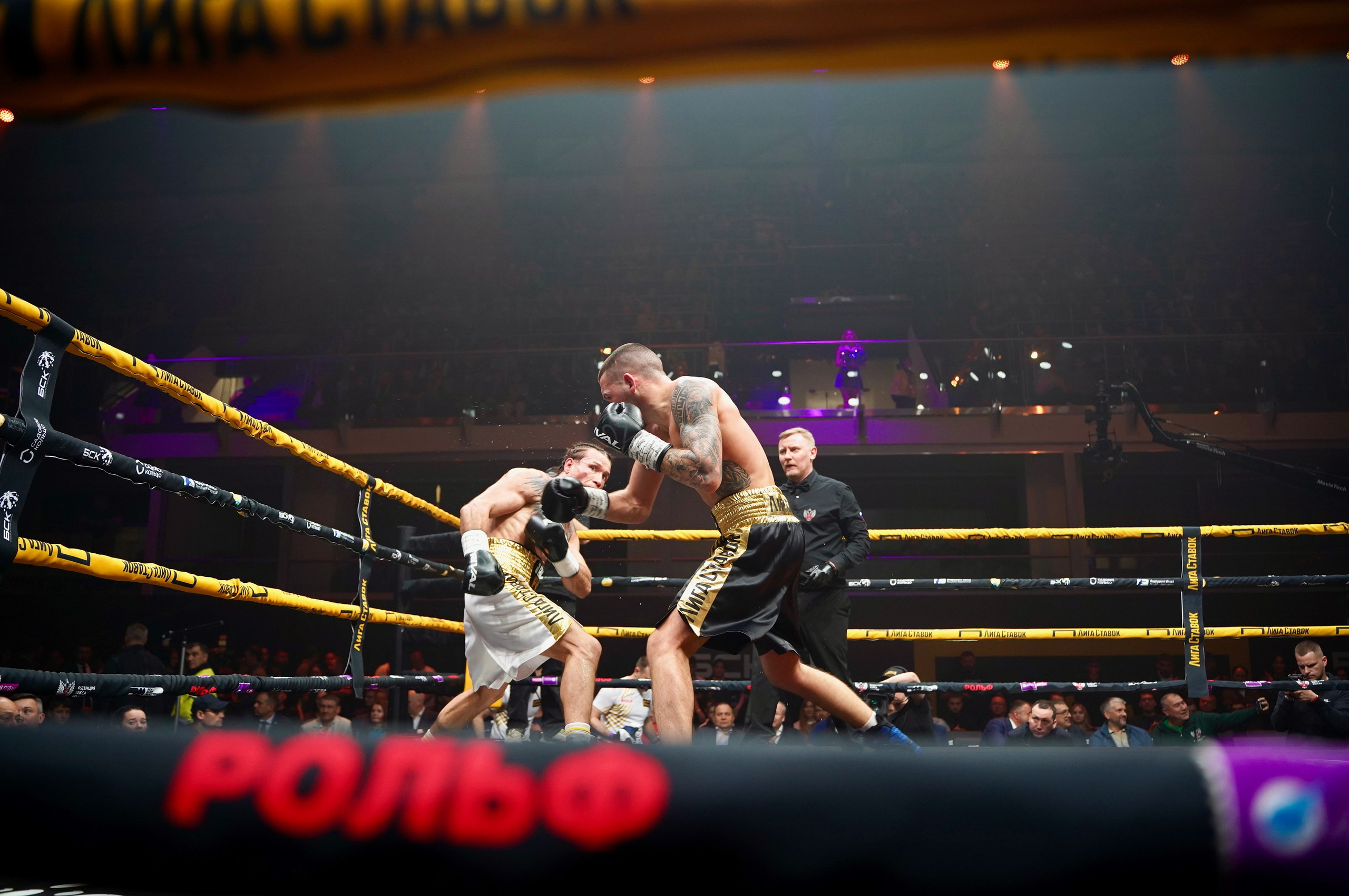 Бокс. Свадебный и репортажный фотограф в Уфе и по России