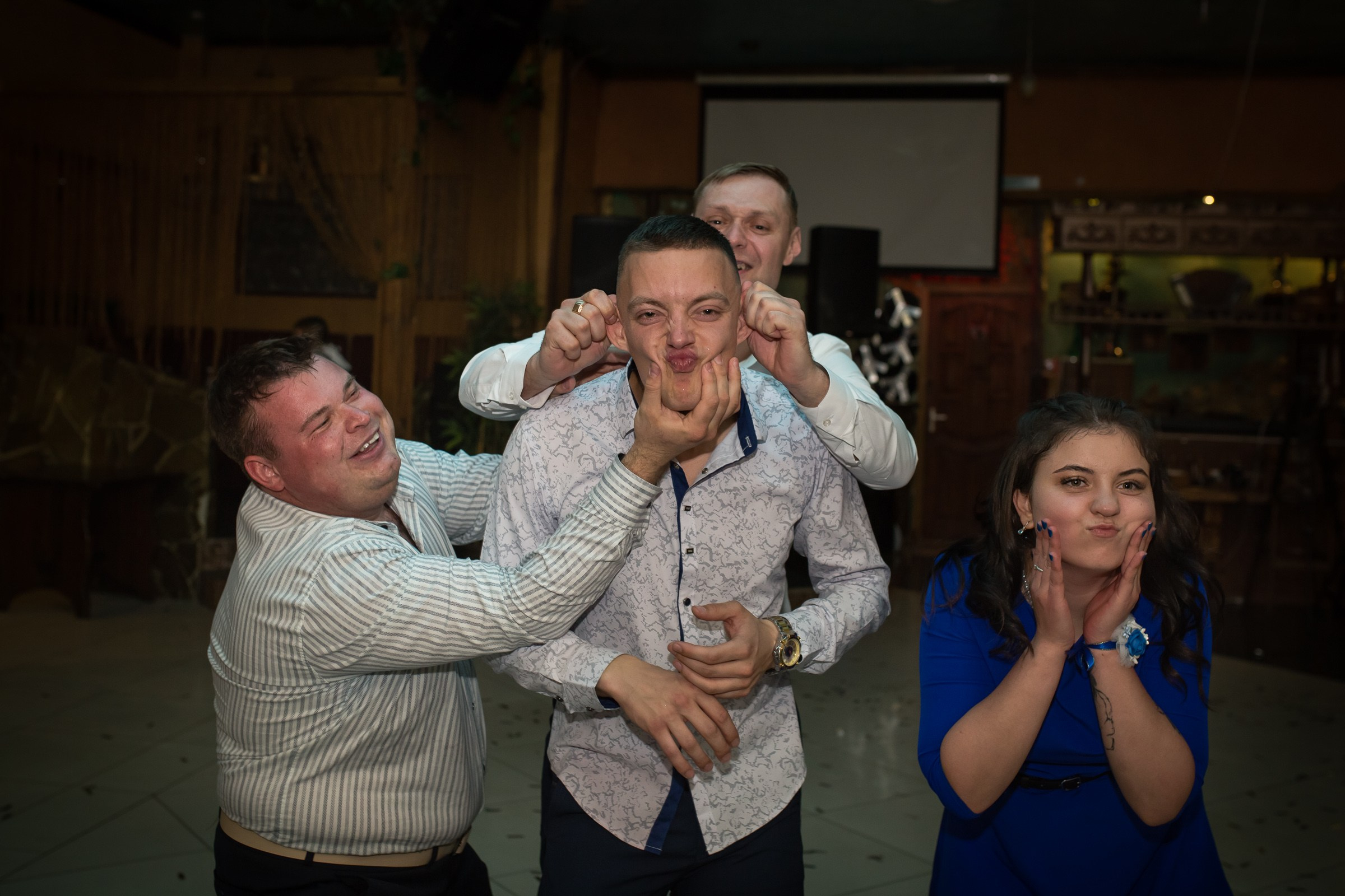 Банкет. Свадебная фотосъёмка в Москве, Туле