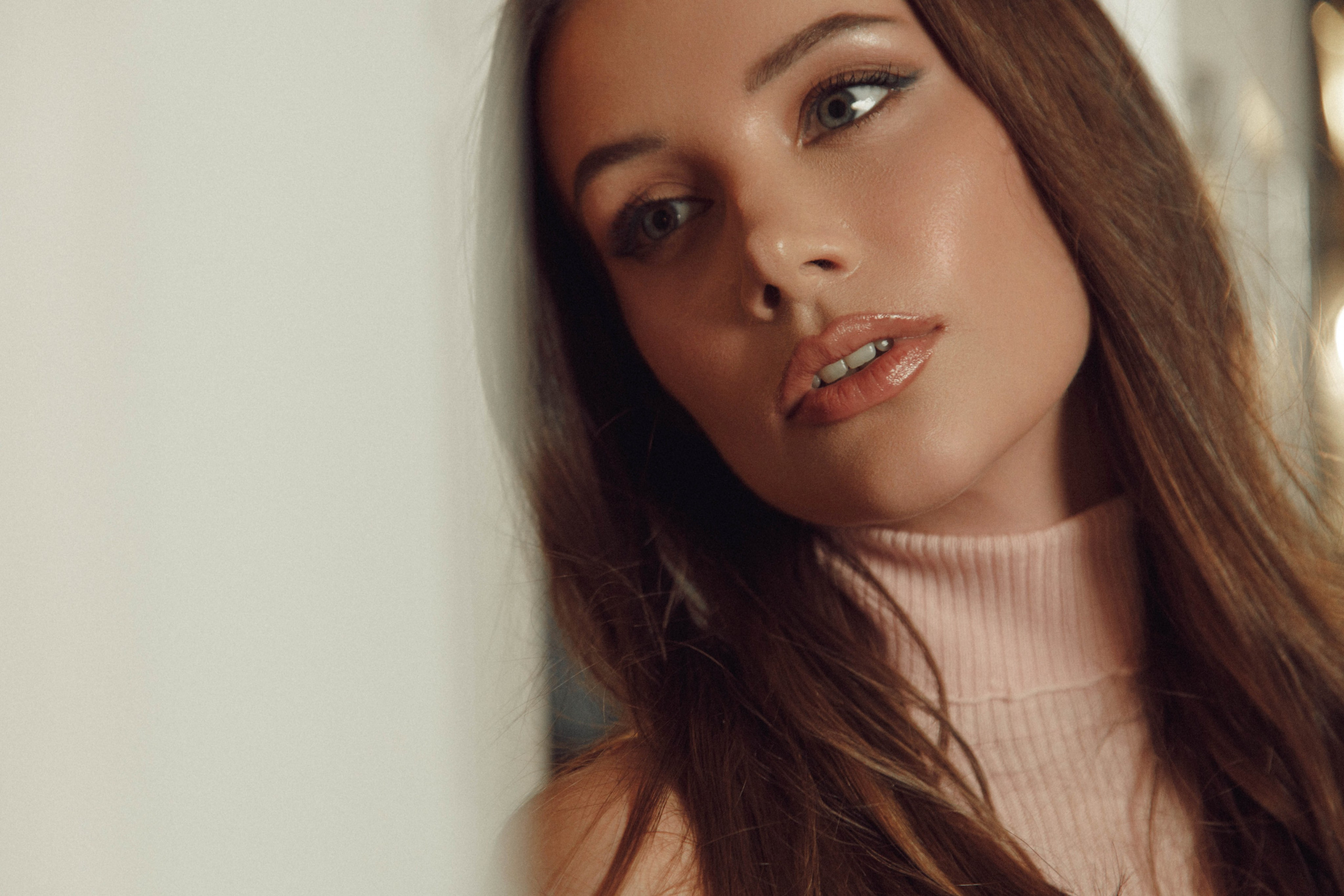 Ольга. Киношная съемка. Фотограф Ксения Третьякова, Санкт-Петербург