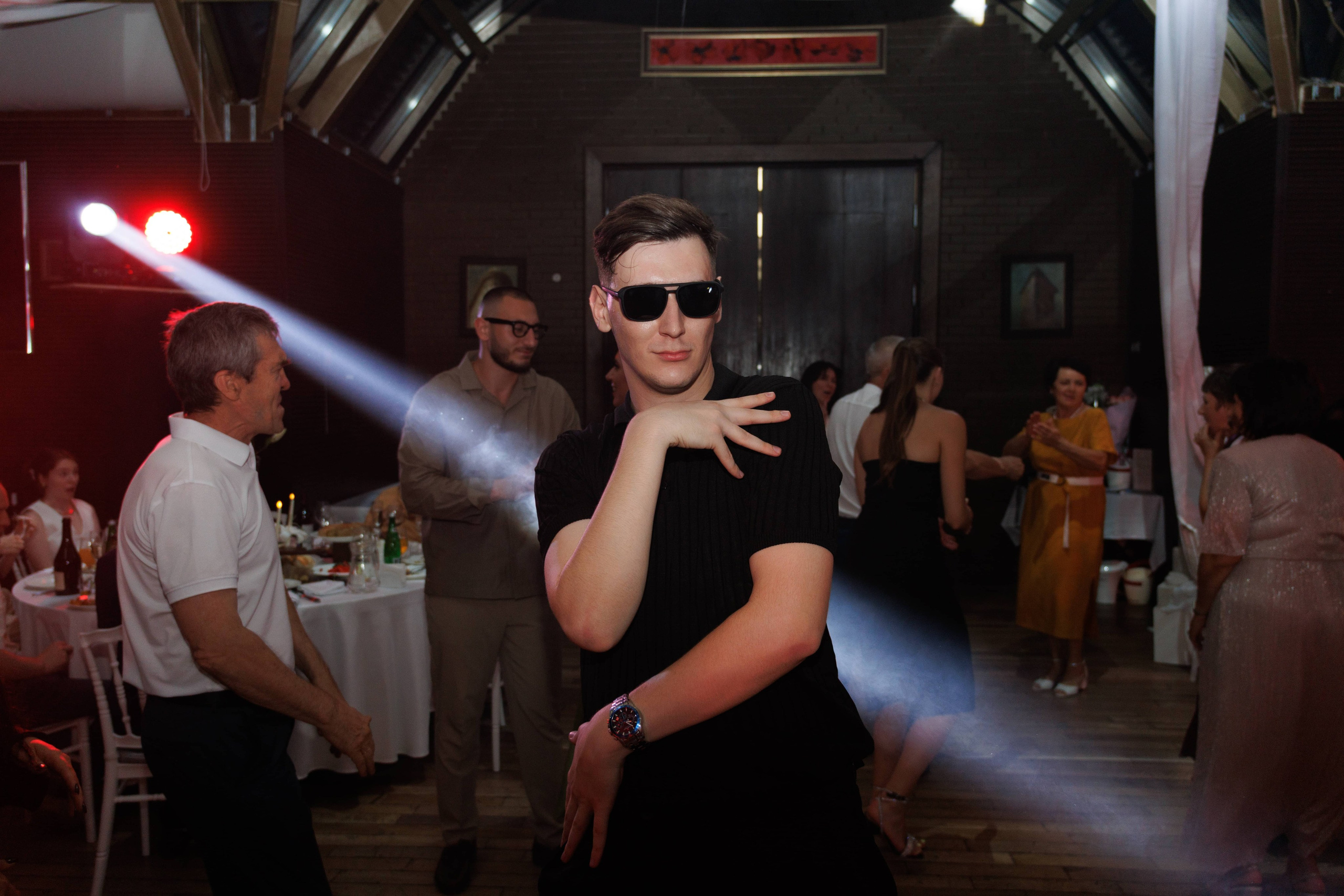 Свадьба Максима и Дианы в SOHO