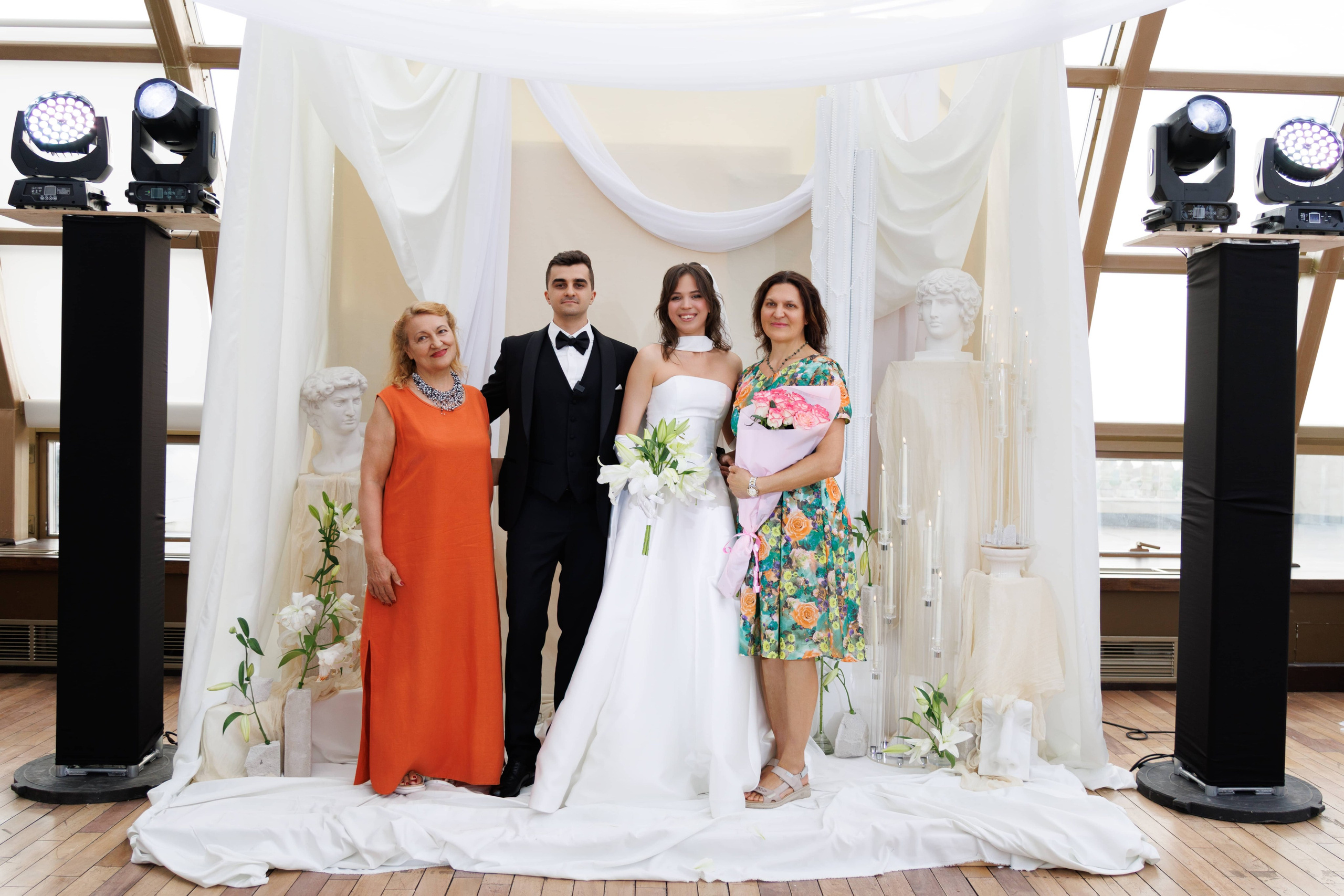 Свадьба Максима и Дианы в SOHO