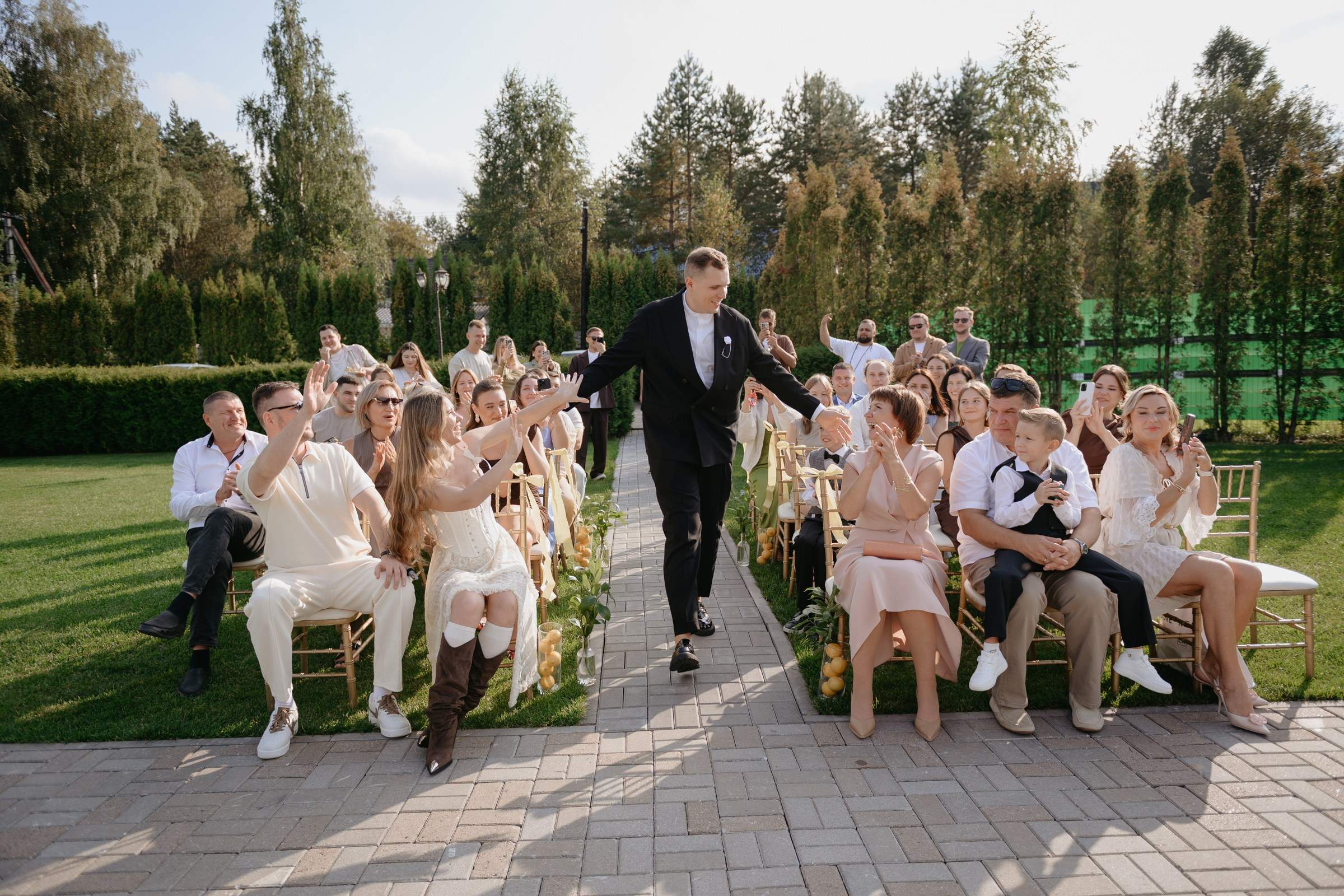 Виктория и Данил. Свадебный фотограф в Санкт-Петербурге Венера Ахметова