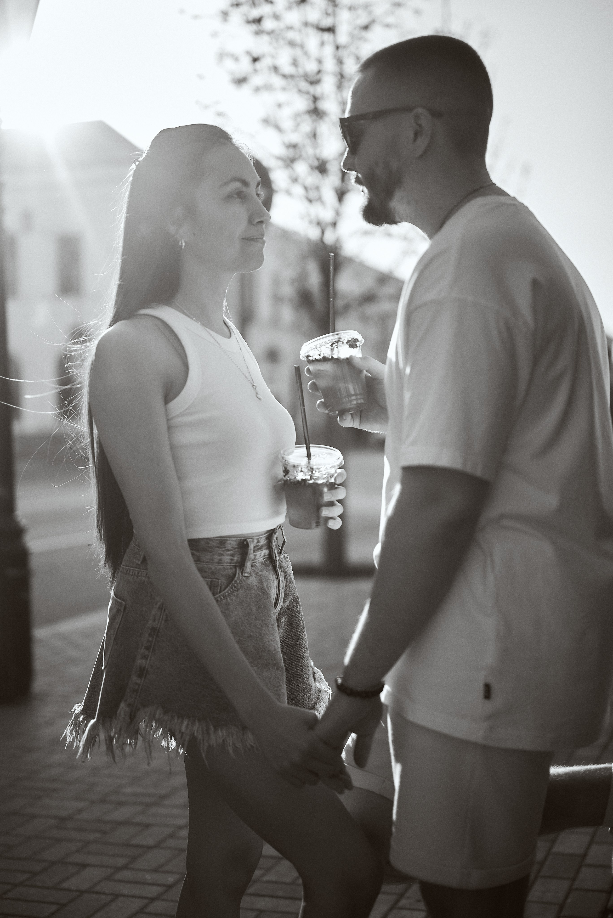 Street love story. Kazan. Портретный фотограф в Казани