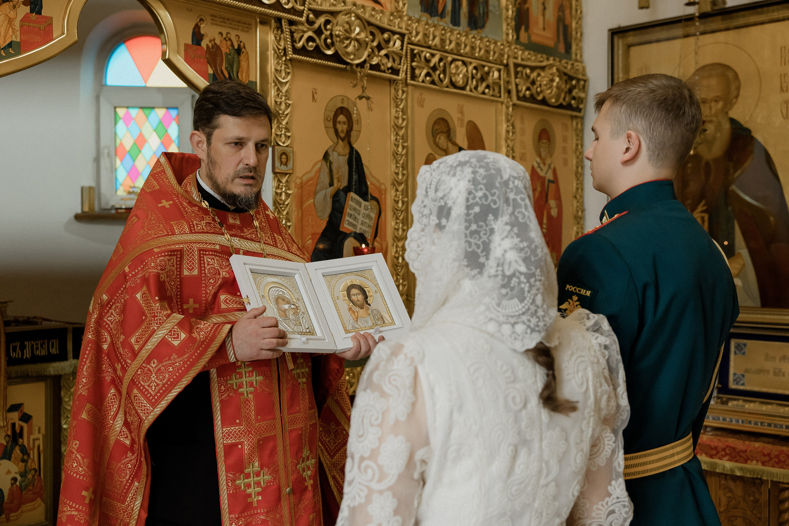 Сергей и Елизавета | Венчание. Валеева Виктория | Свадебный фотограф в Ростове-на-Дону и Москве