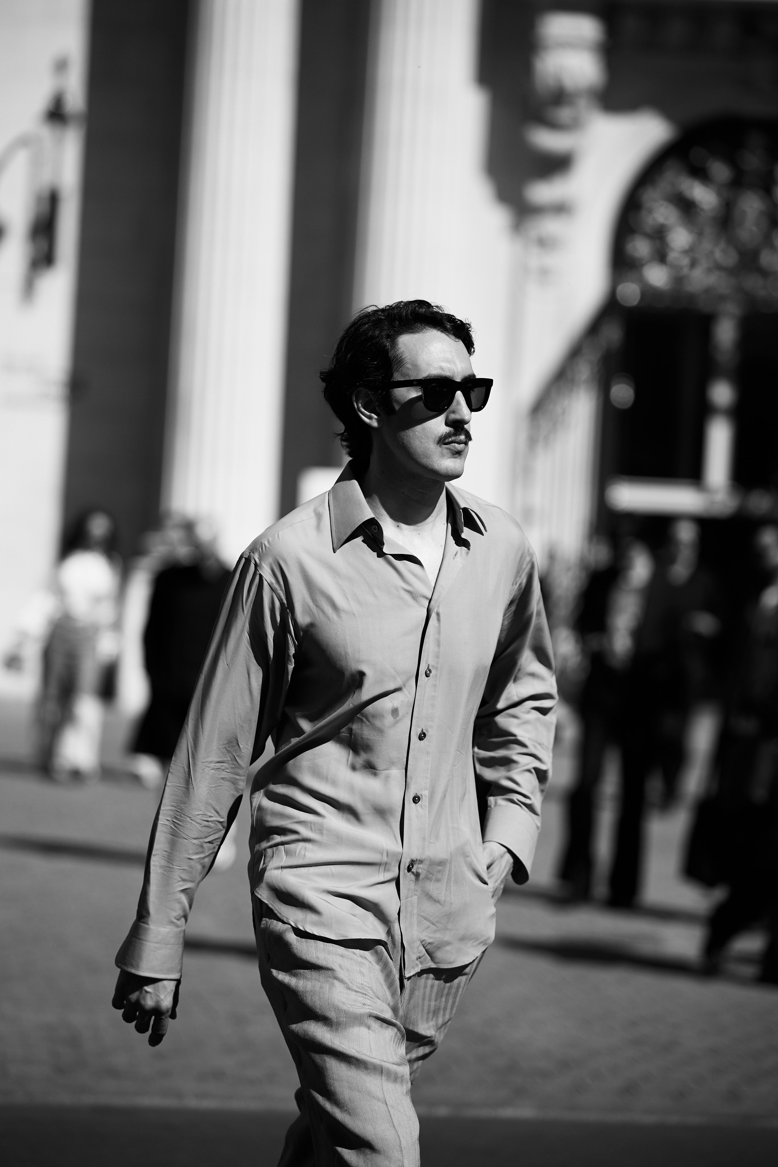 Saint Laurent Spring — Summer 2026. Photographer in Milan Ivan Goncharov