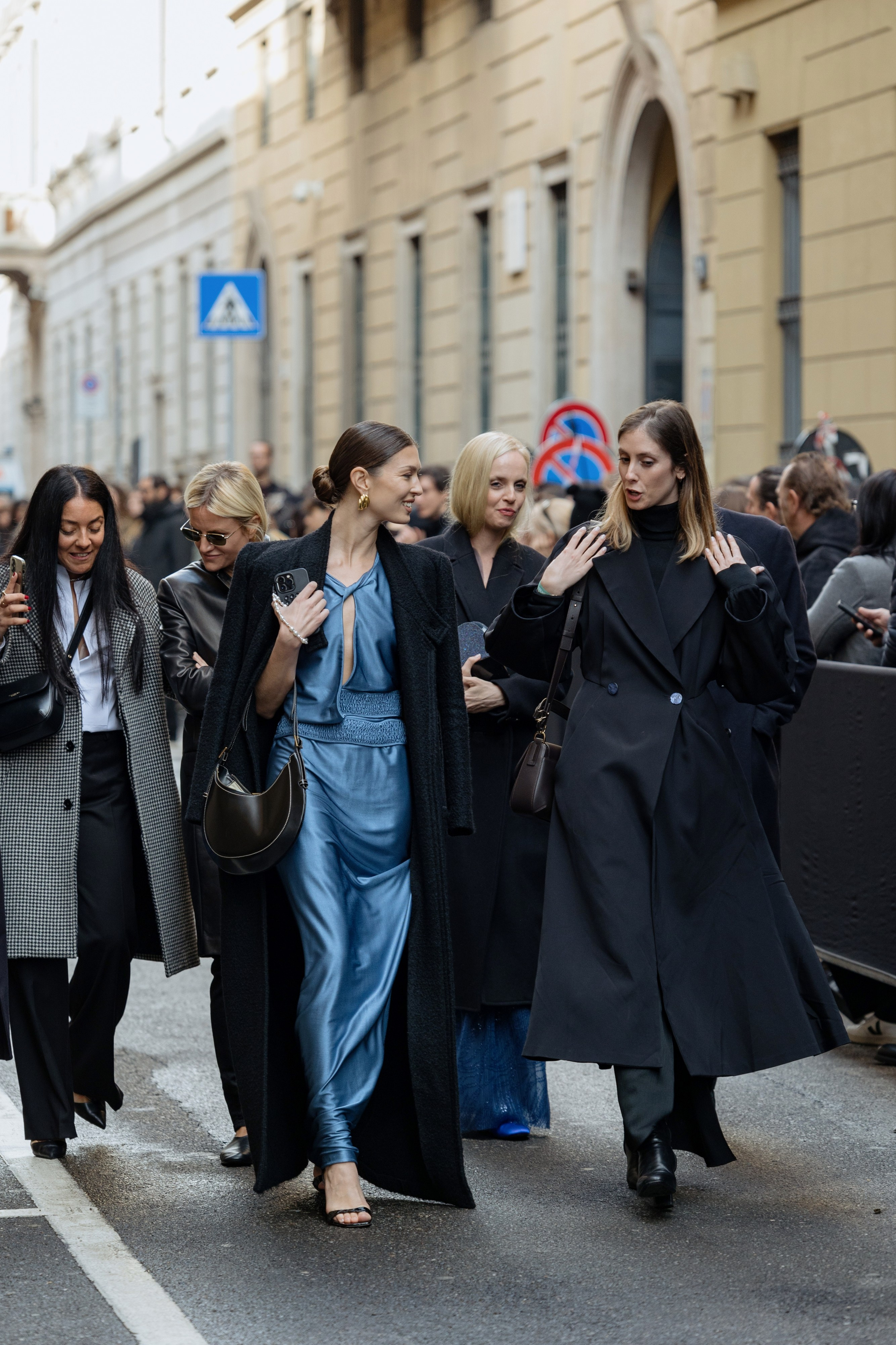 ARMANI MFW FALL/WINTER 24/25. Photographer in Milan Ivan Goncharov