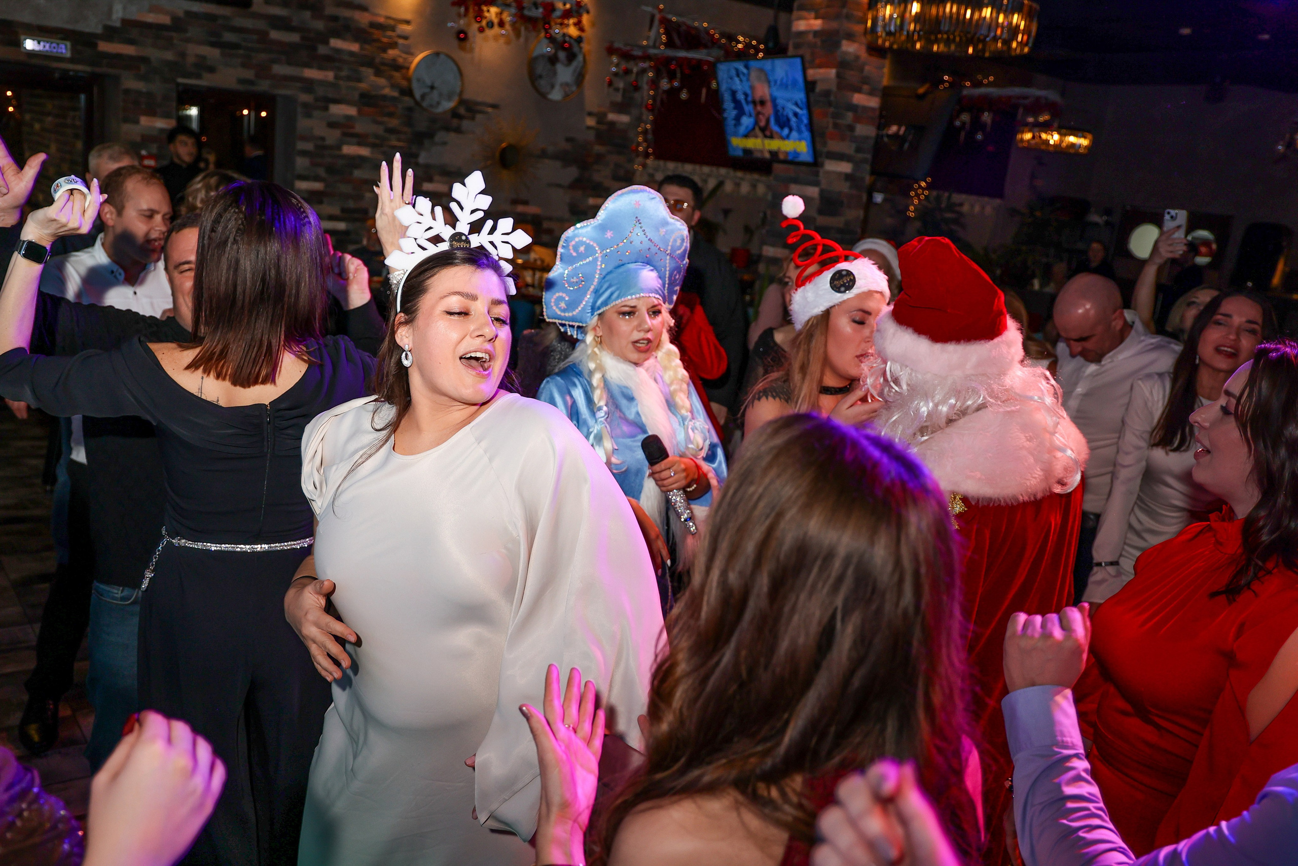 Новогодние праздники «Жуковский LOFT». Свадебный и Event фотограф в Москве Бажина Ирина