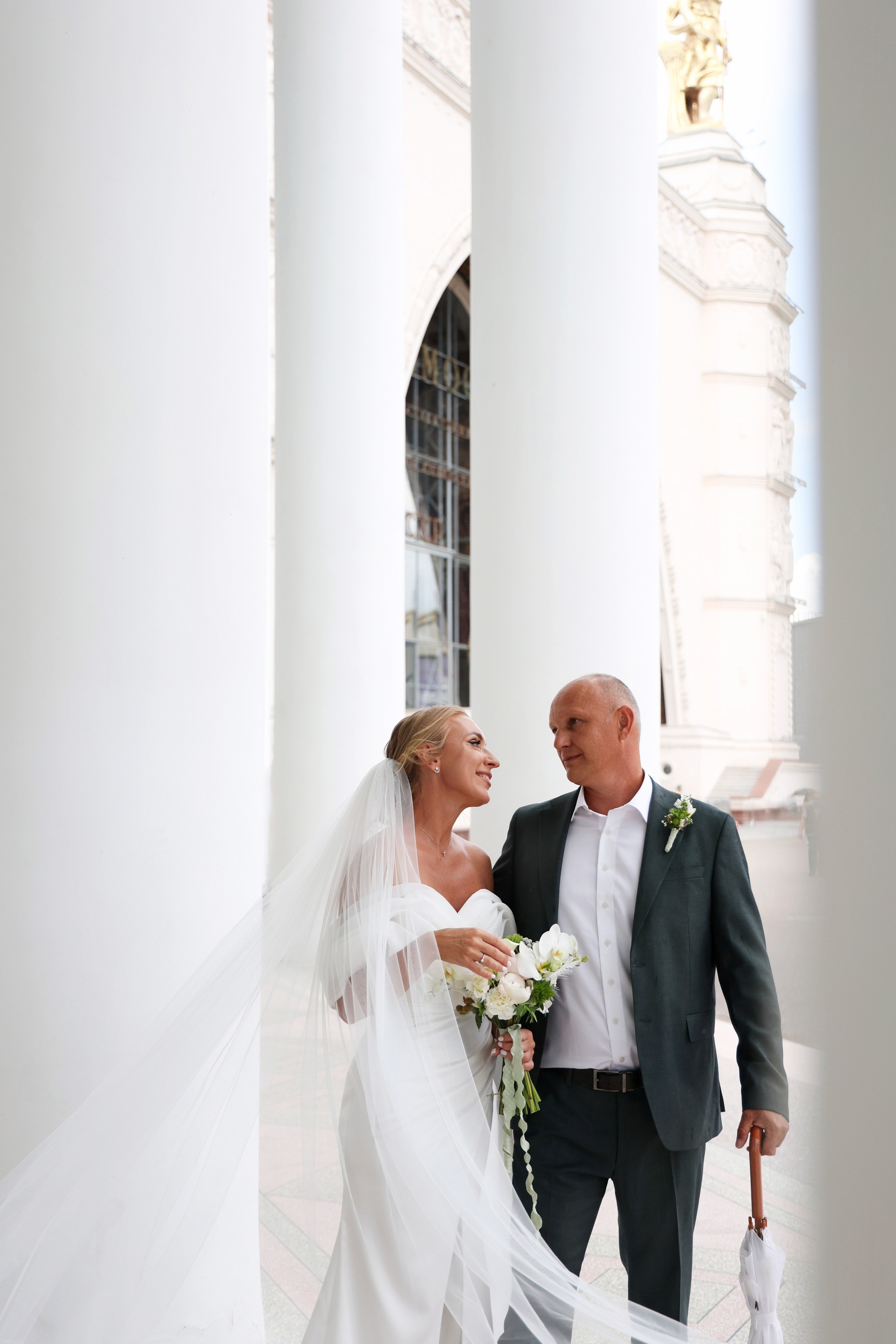 Илья & Олеся. Сведебный и Event фотограф в Москве Бажина Ирина