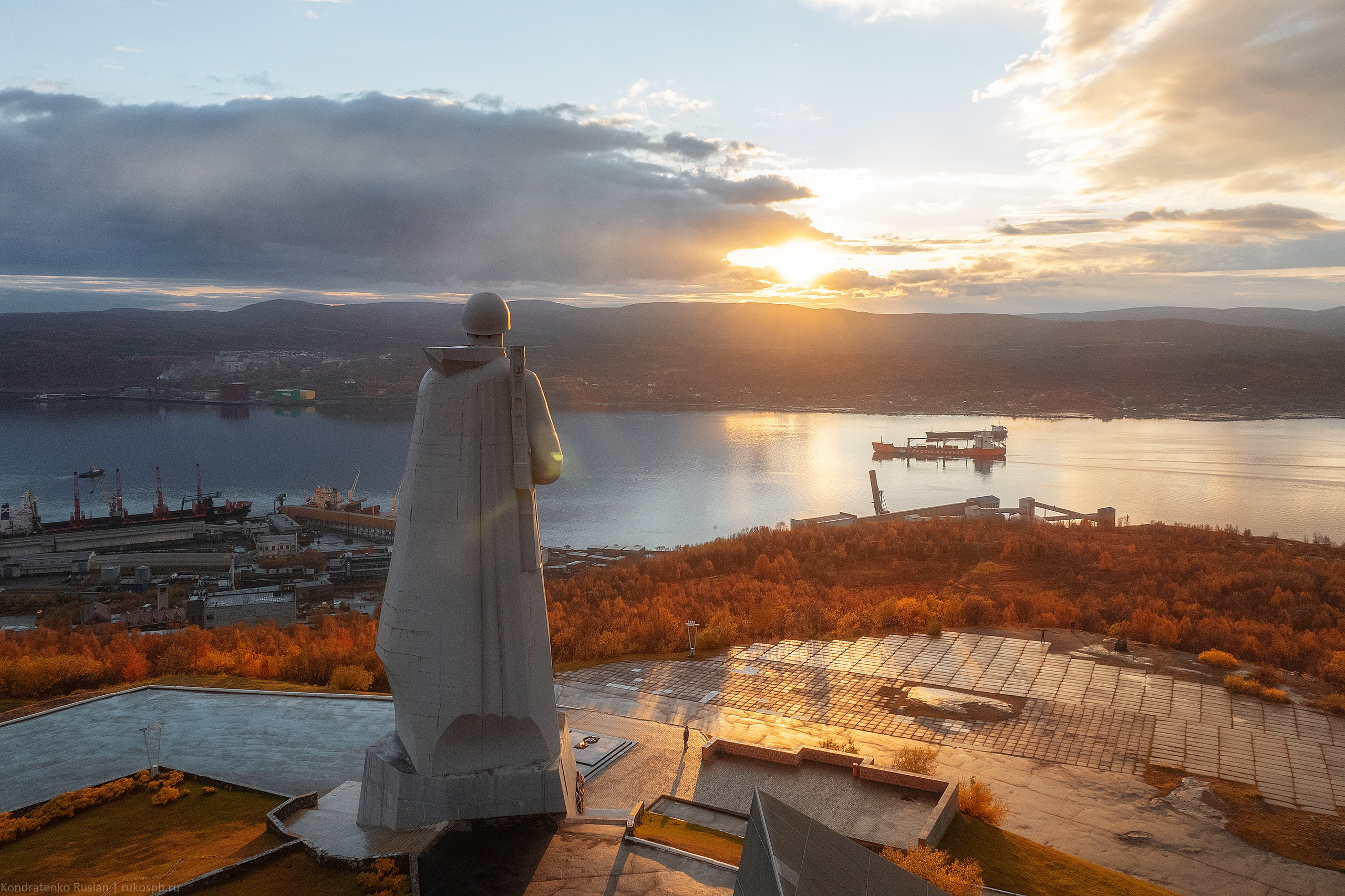Мурманск. Архитектурный и пейзажный фотограф Кондратенко Руслан, Санкт-Петербург