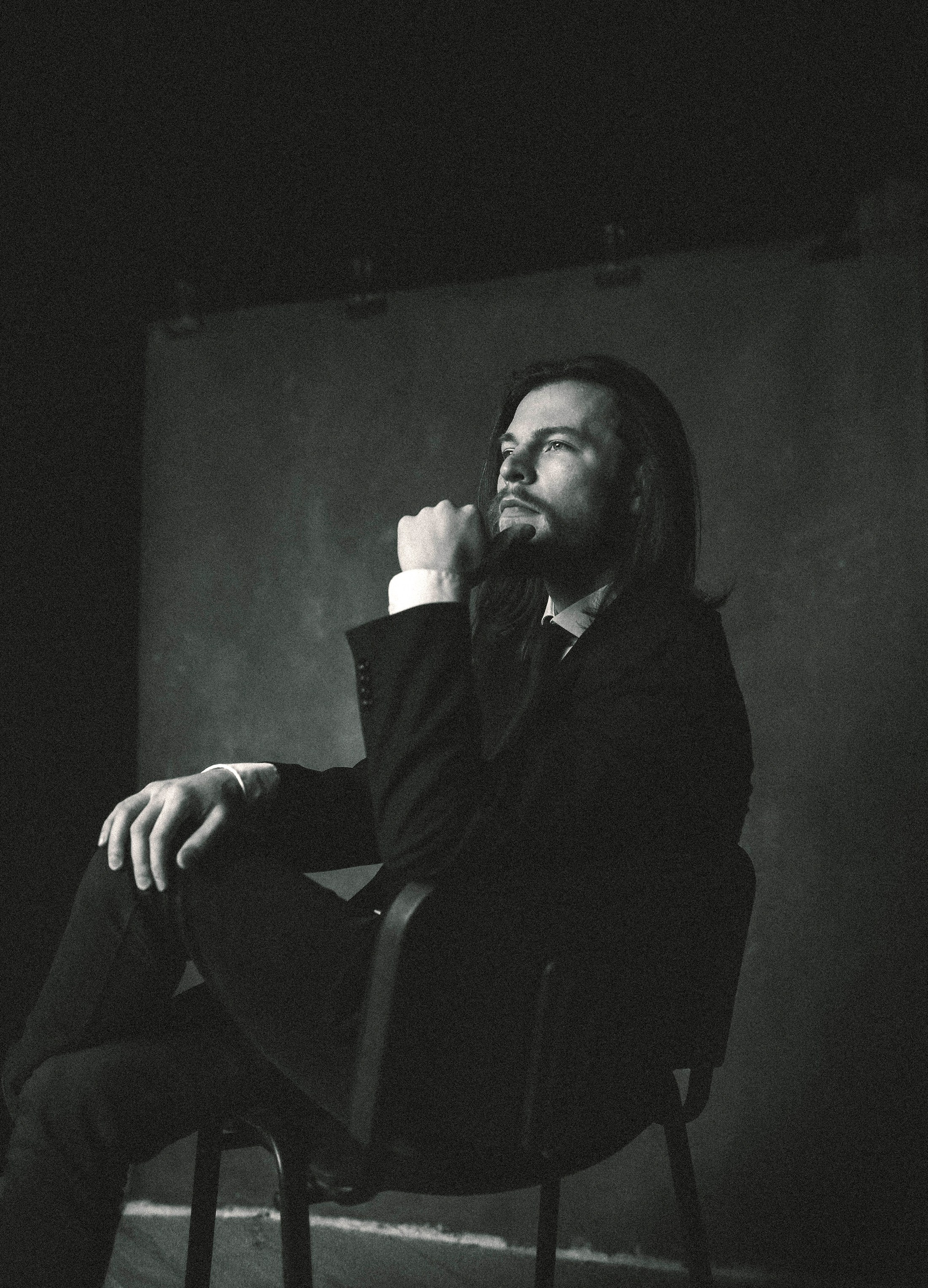 Мужской портрет. Фотограф Красноярск Базуев Марк