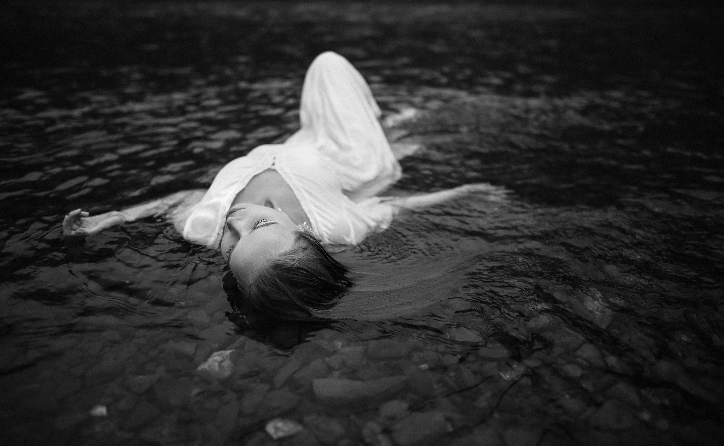 Женский портрет. Фотограф Красноярск Базуев Марк