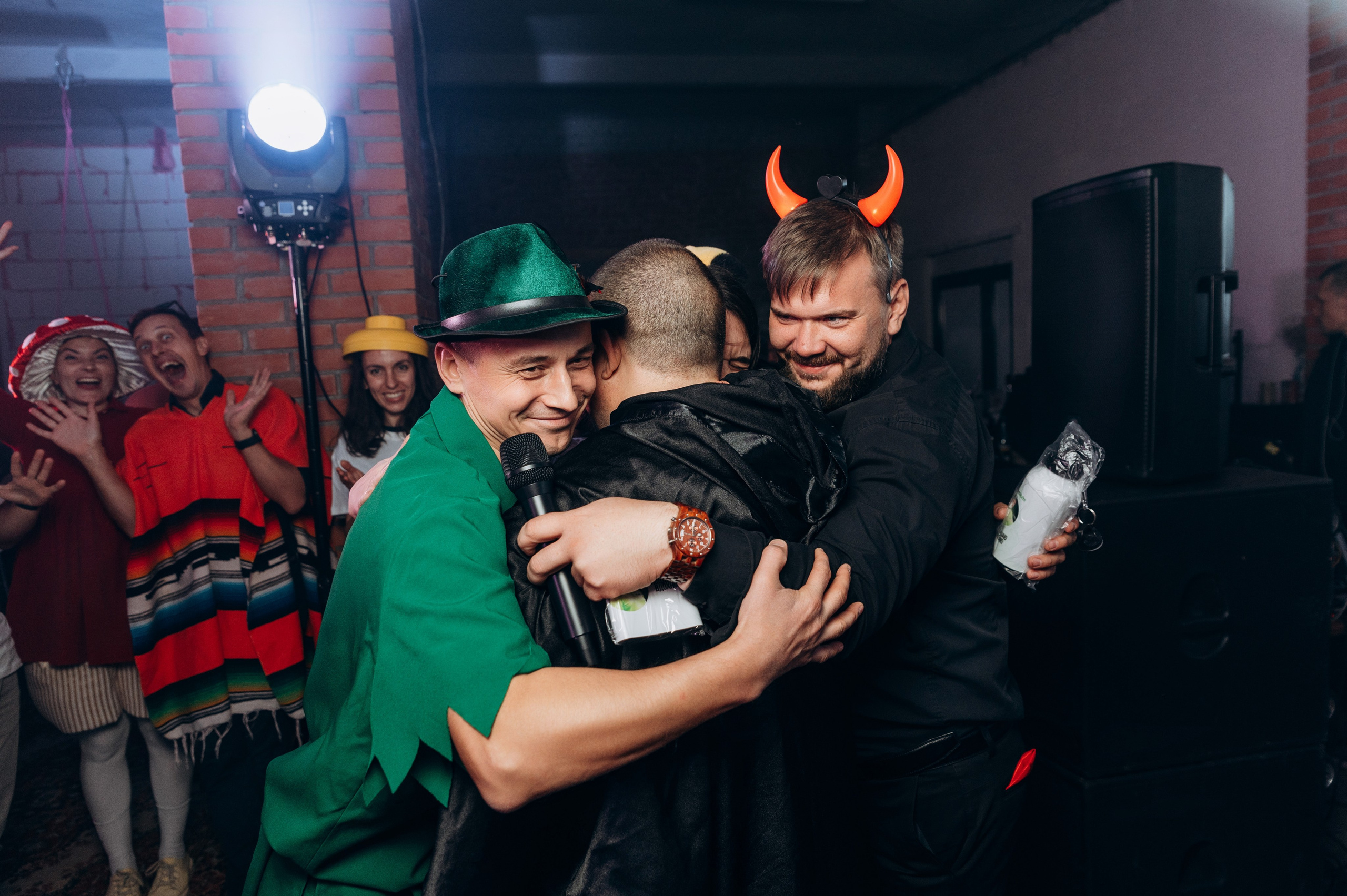 Костюмированная вечеринка. Фотограф в Новосибирске