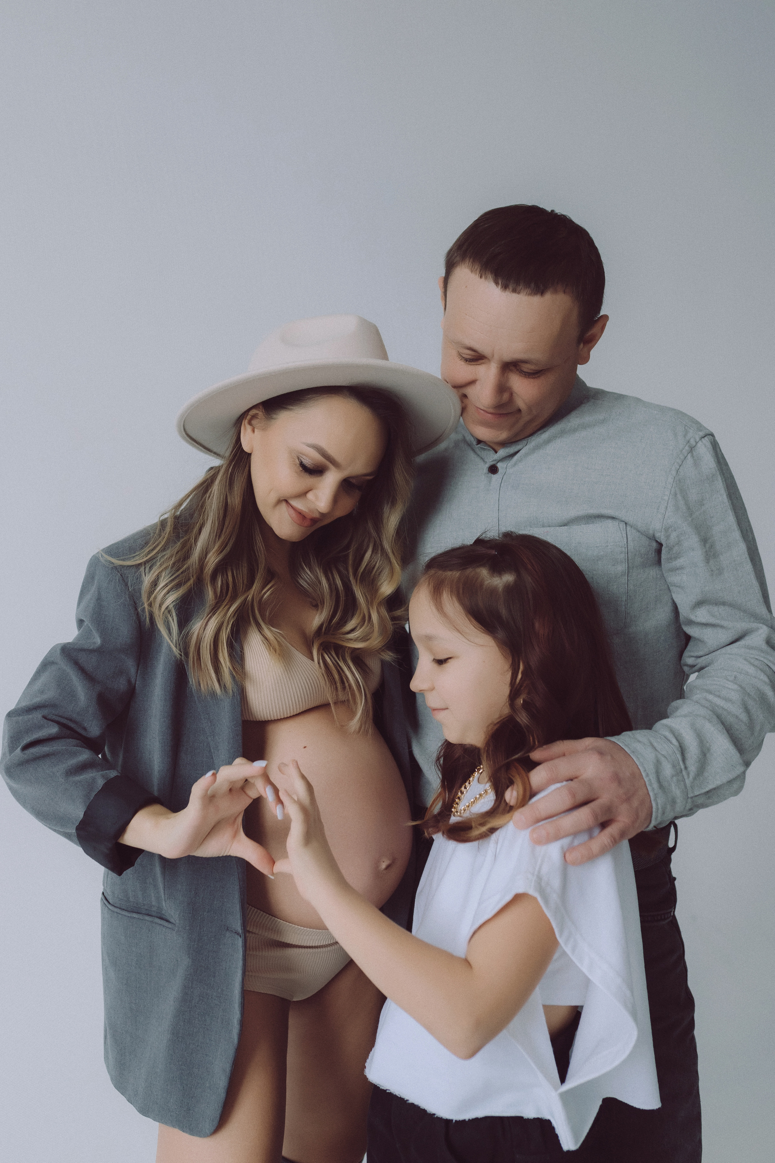 Ольга, Алексей и Эвелина