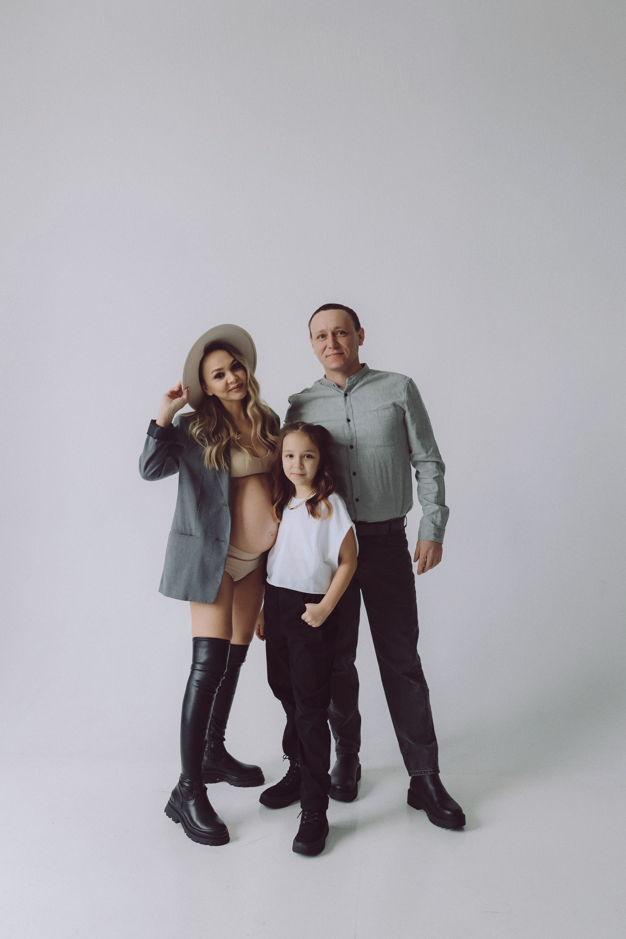 Ольга, Алексей и Эвелина. Свадебный фотограф Самара