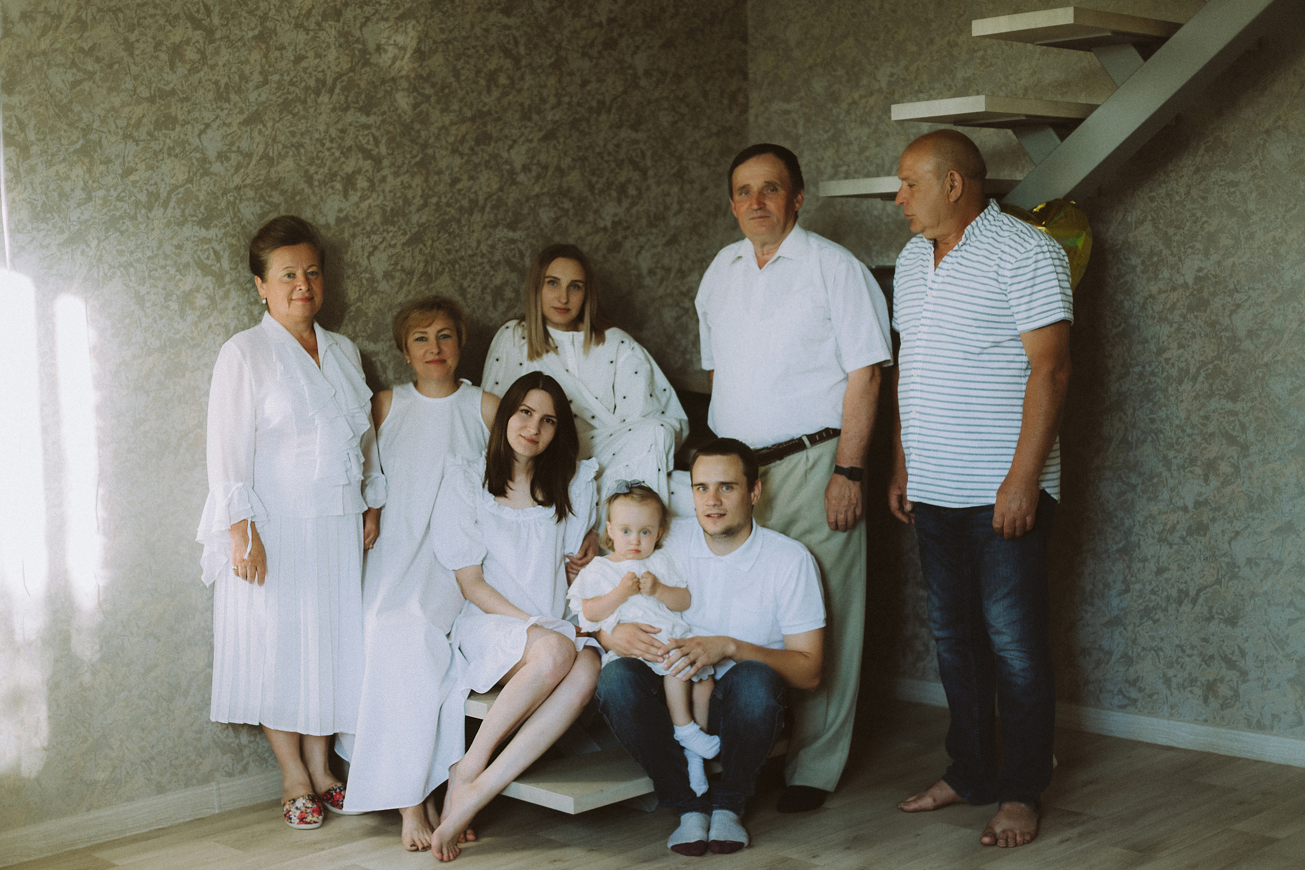 Семья. Свадебный фотограф Самара