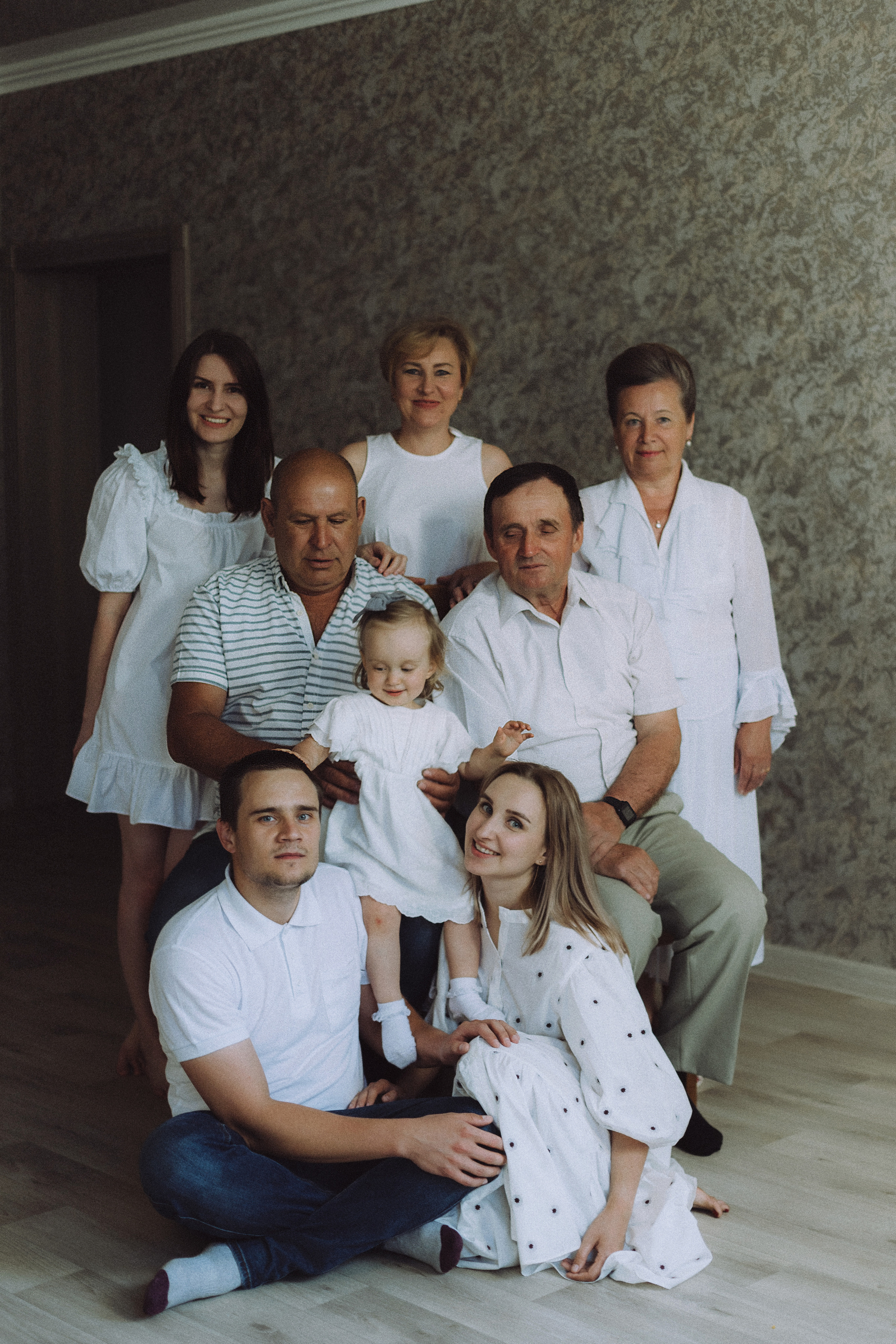 Семья. Свадебный фотограф Самара