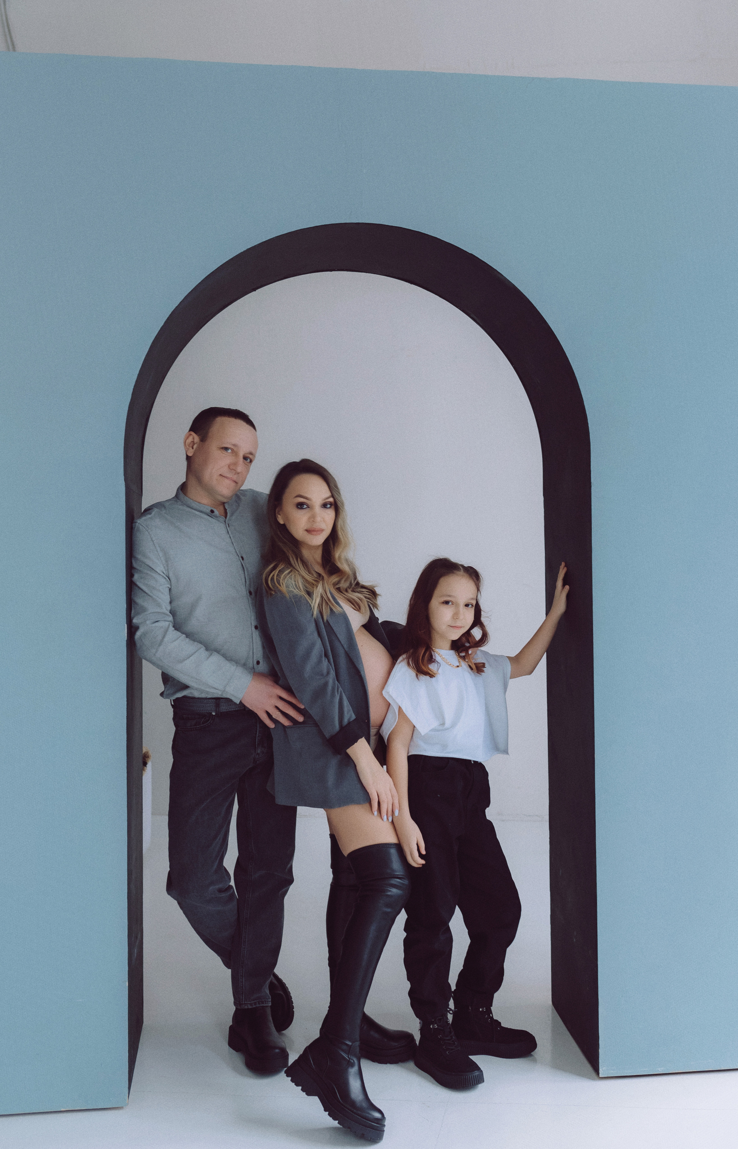 Ольга, Алексей и Эвелина. Свадебный фотограф Самара