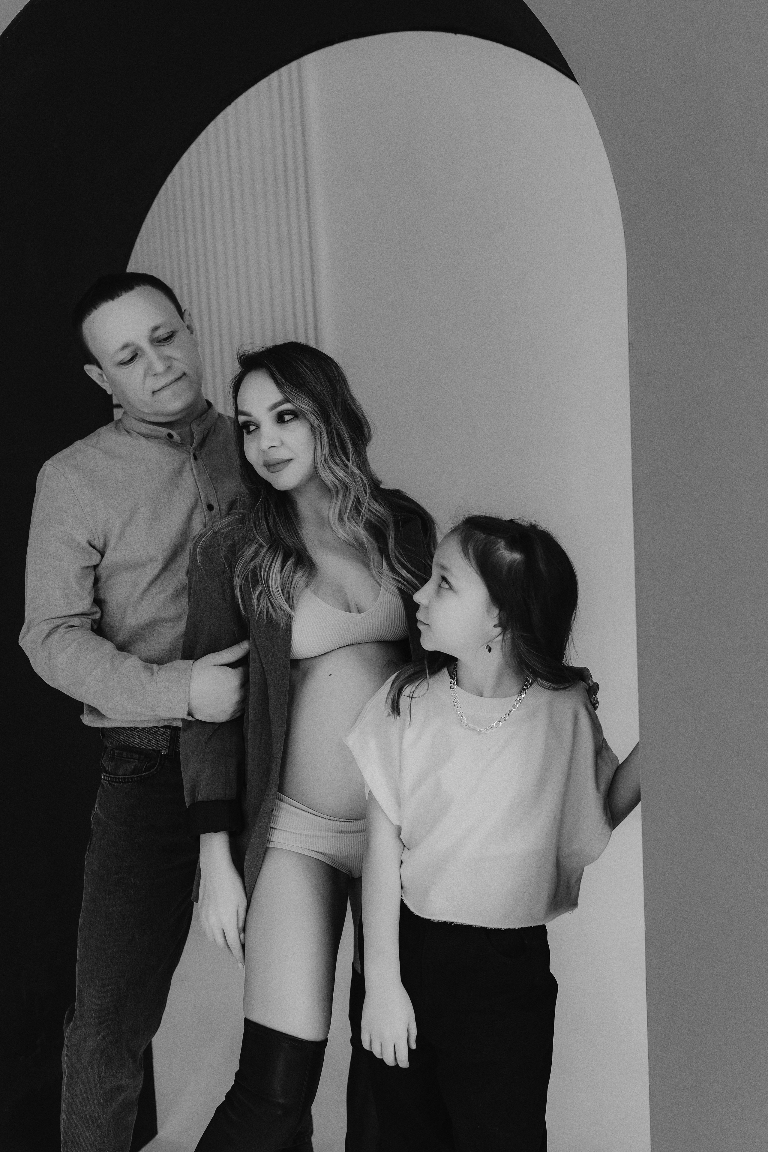 Ольга, Алексей и Эвелина. Свадебный фотограф Самара