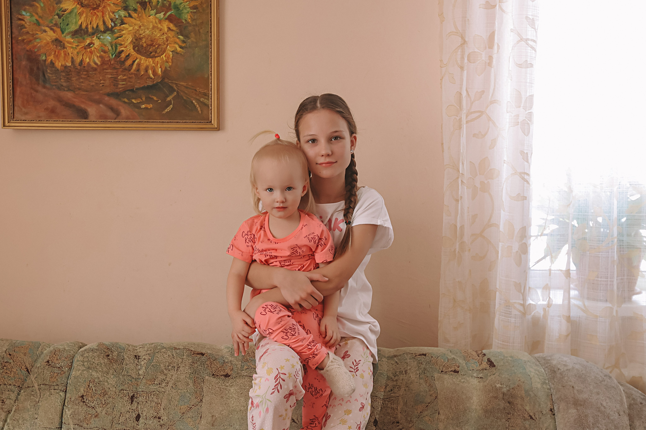 Большая семья репортаж. Семейный фотограф Тюмень, фотограф на роды Салмина Мария