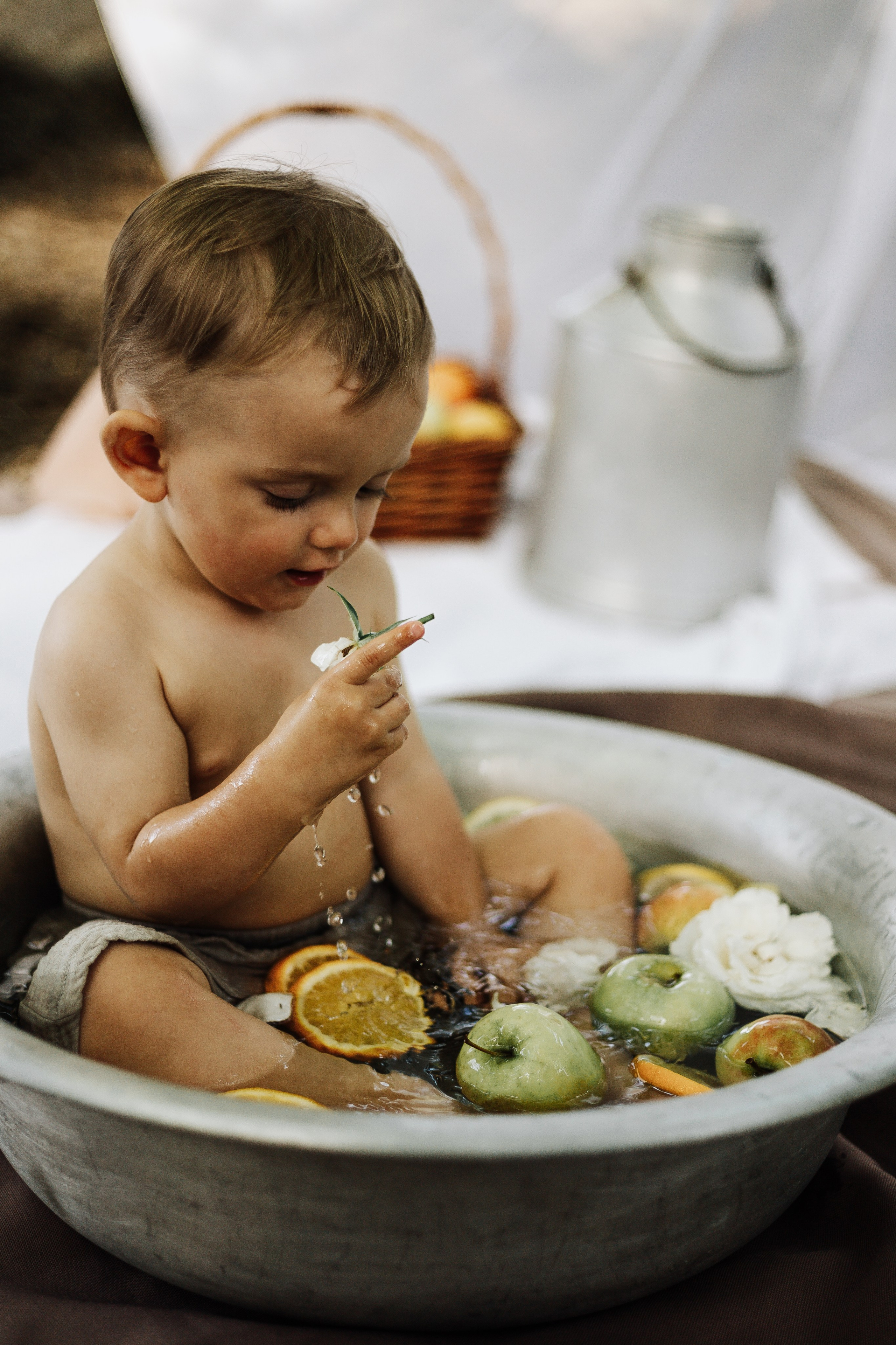 Артем, Вероника и Арсений на пикнике. Фотограф в Крыму | Виктория Нотевская
