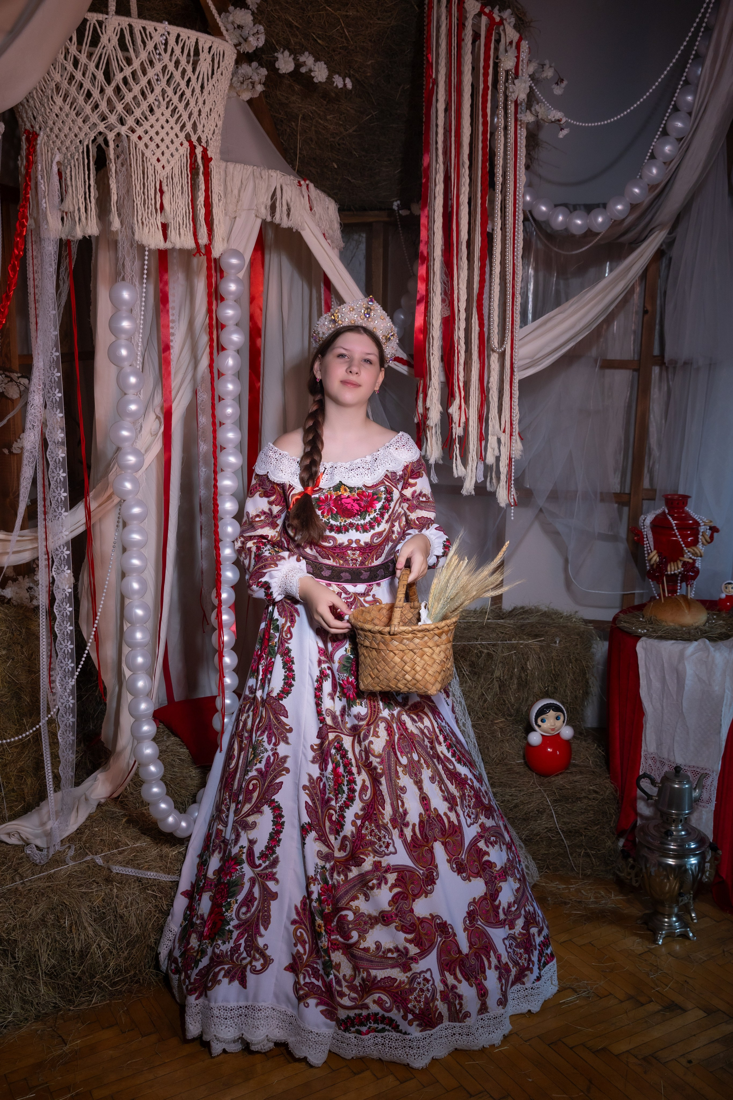 РУССКИЙ СТИЛЬ В СТУДИИ. Фотограф в Москве и Стамбуле. Мастер сказочных фотографий