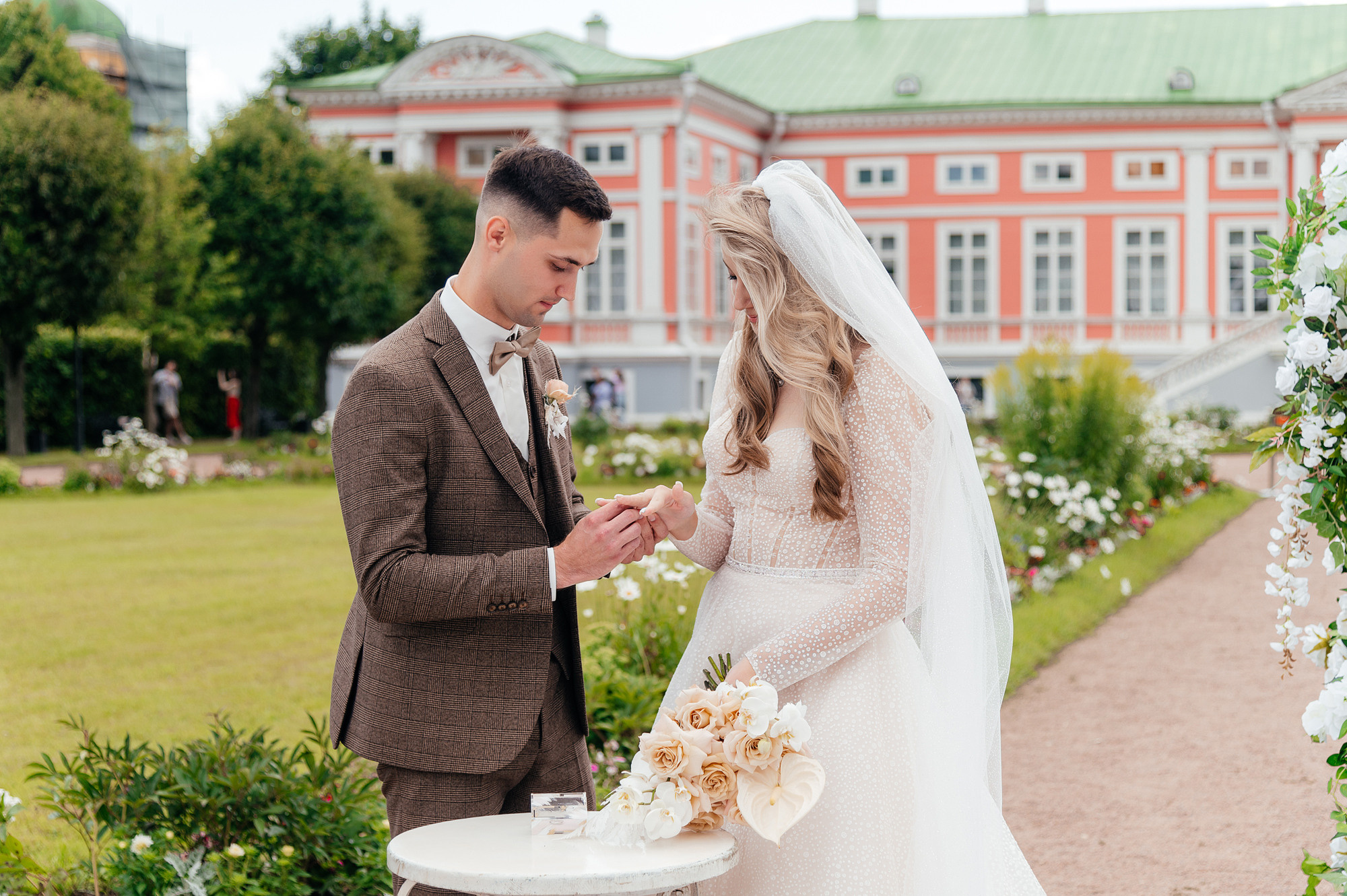 Свадебная фотосессия Полины и Вовы. Свадебный и индивидуальный фотограф Никита Роут | Москва
