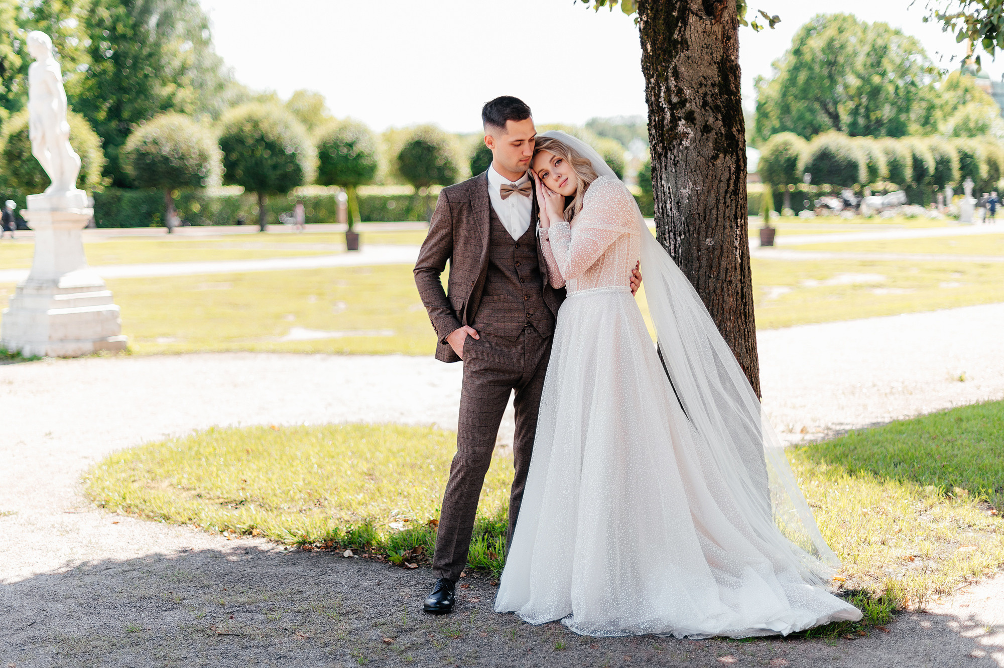 Свадебная фотосессия Полины и Вовы. Свадебный и индивидуальный фотограф Никита Роут | Москва